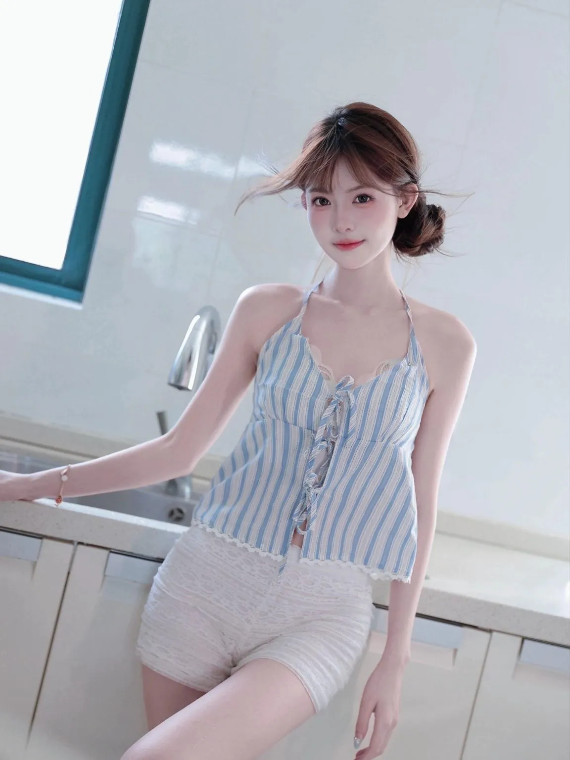 K4534-学生巨乳 普陀极品童颜巨乳学生妹 170E.04🉑 ytwt ➕💰 Gallery 4