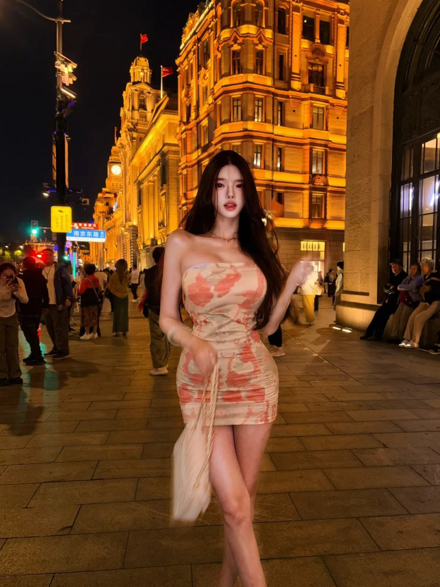 Y4839-网红 普陀硬万真实百万网红御姐 175C Gallery 7