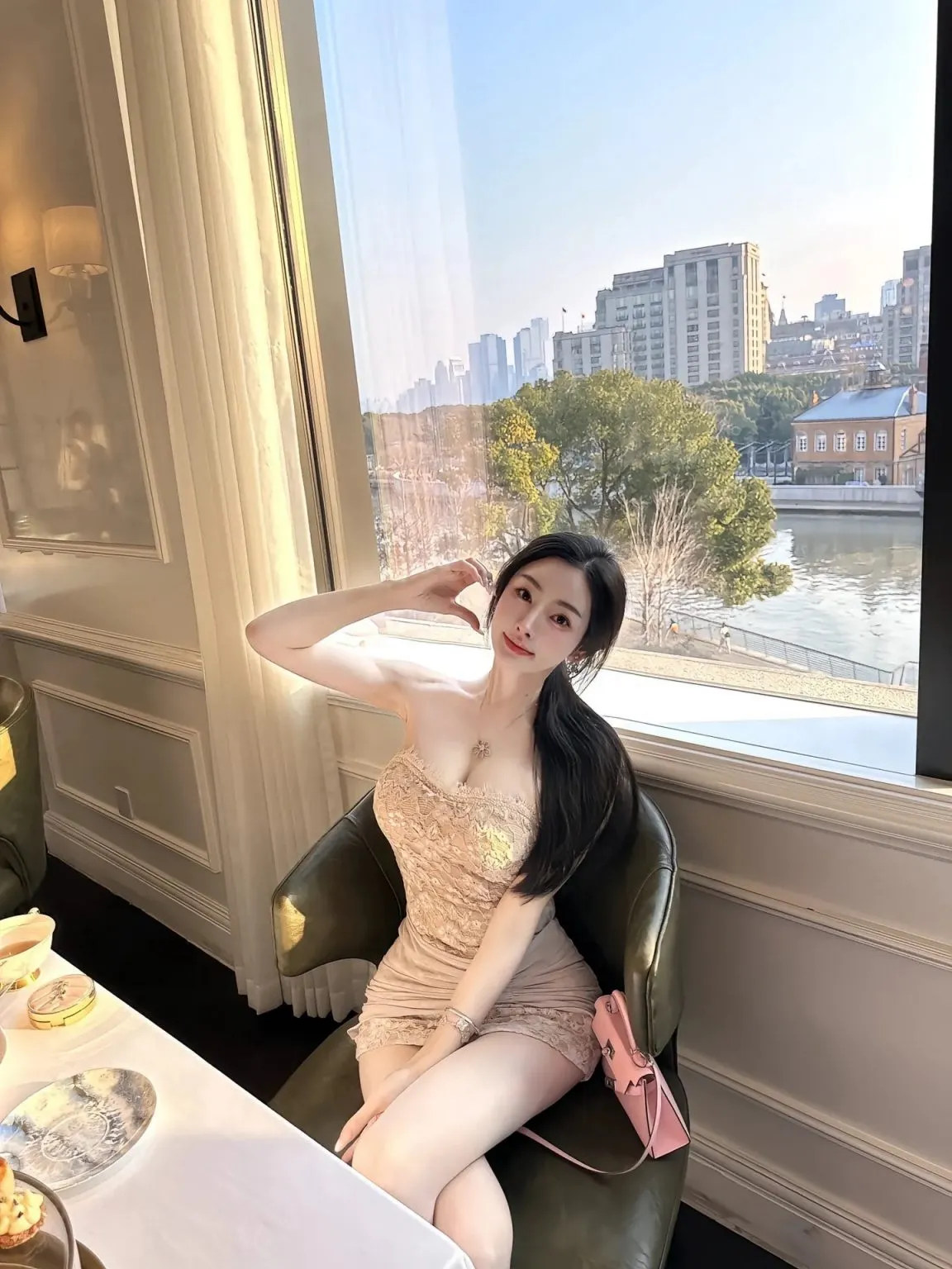 K1961-小萌 浦东硬五性感大蜜御姐 168F.04 Gallery 5