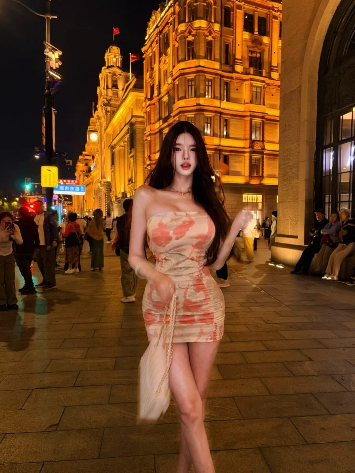 K4839-网红 普陀硬万真实百万网红御姐 175C Gallery 7