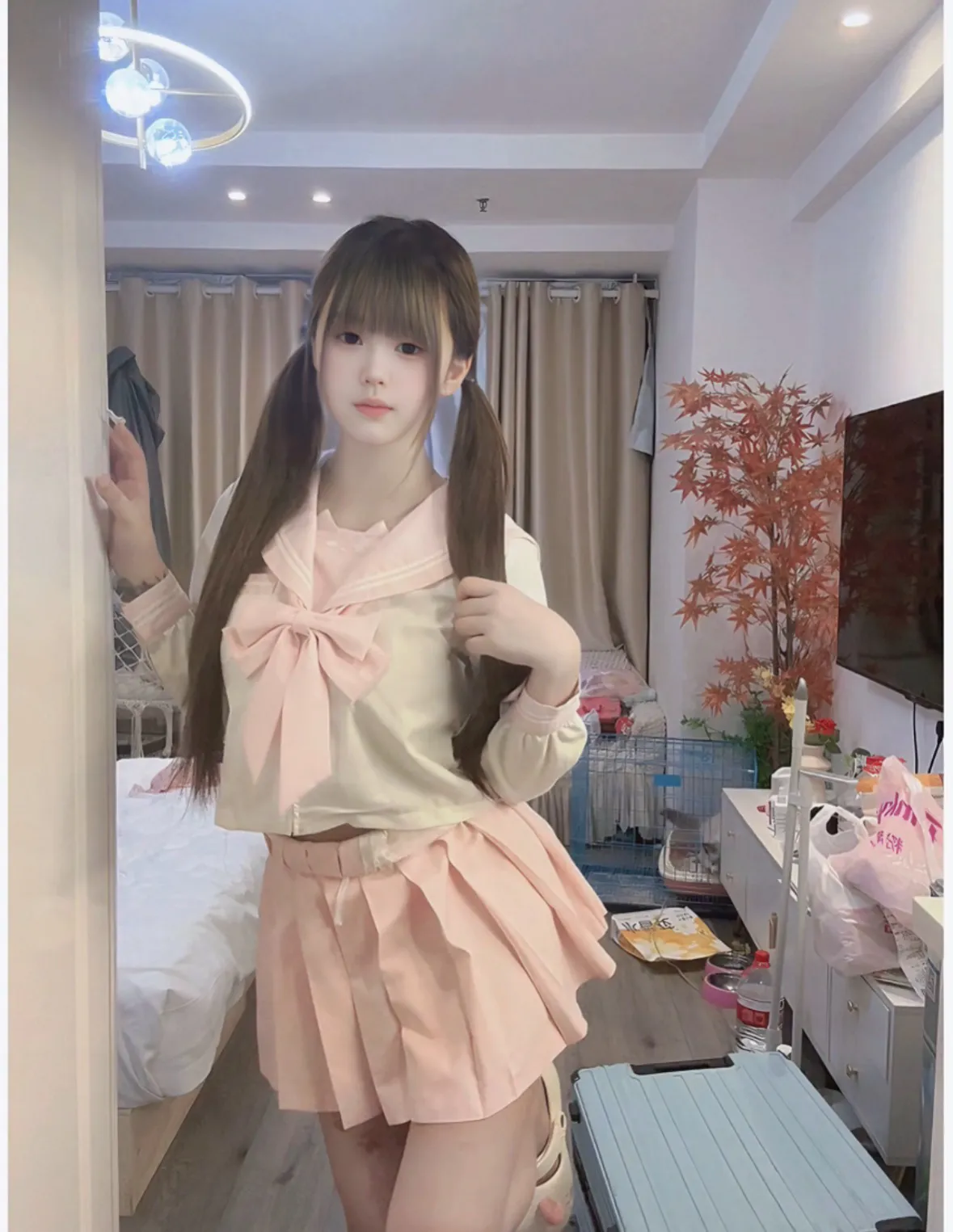 K4519-萌萌 静安白虎极品萝莉165D.08🉑ytwt ➕💰 Gallery 4