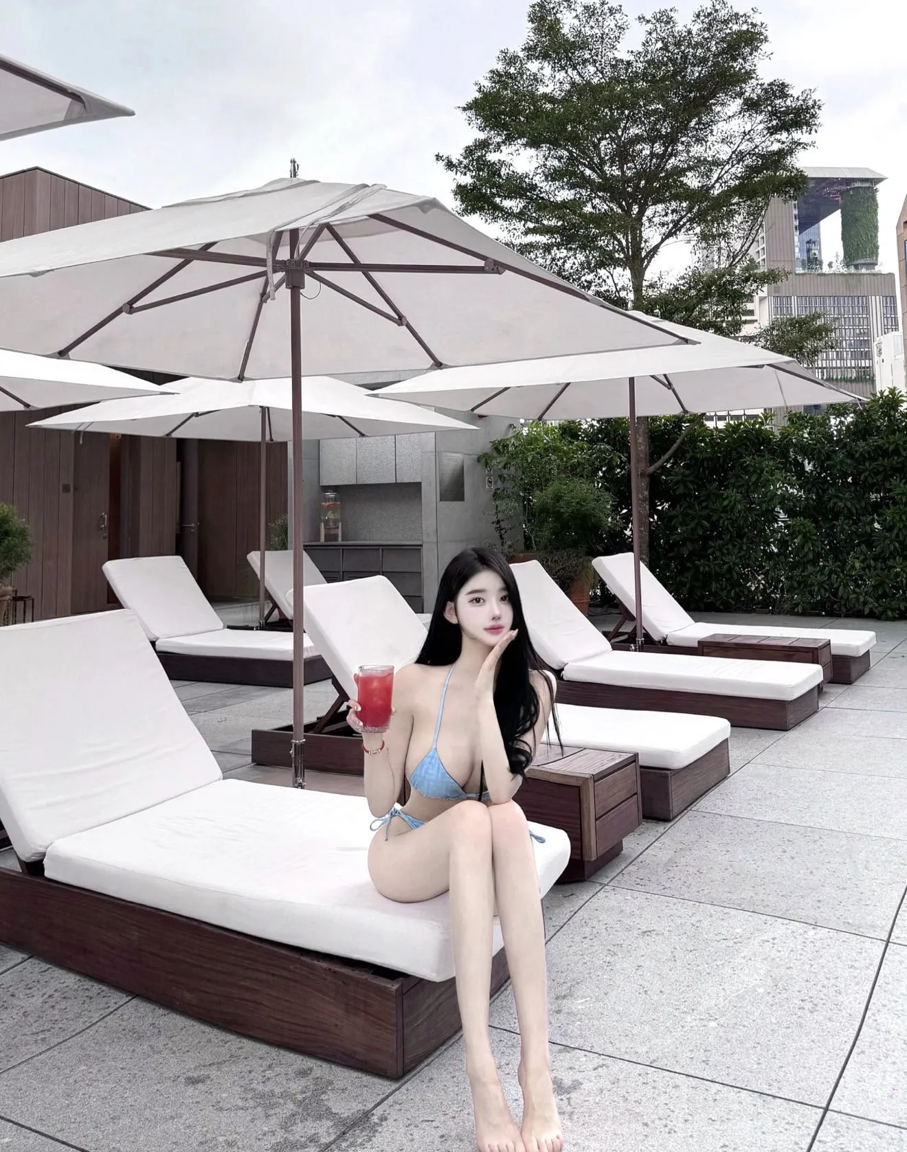 Y4845 普陀极品纯欲留学生 172G🏠五外万 Gallery 7
