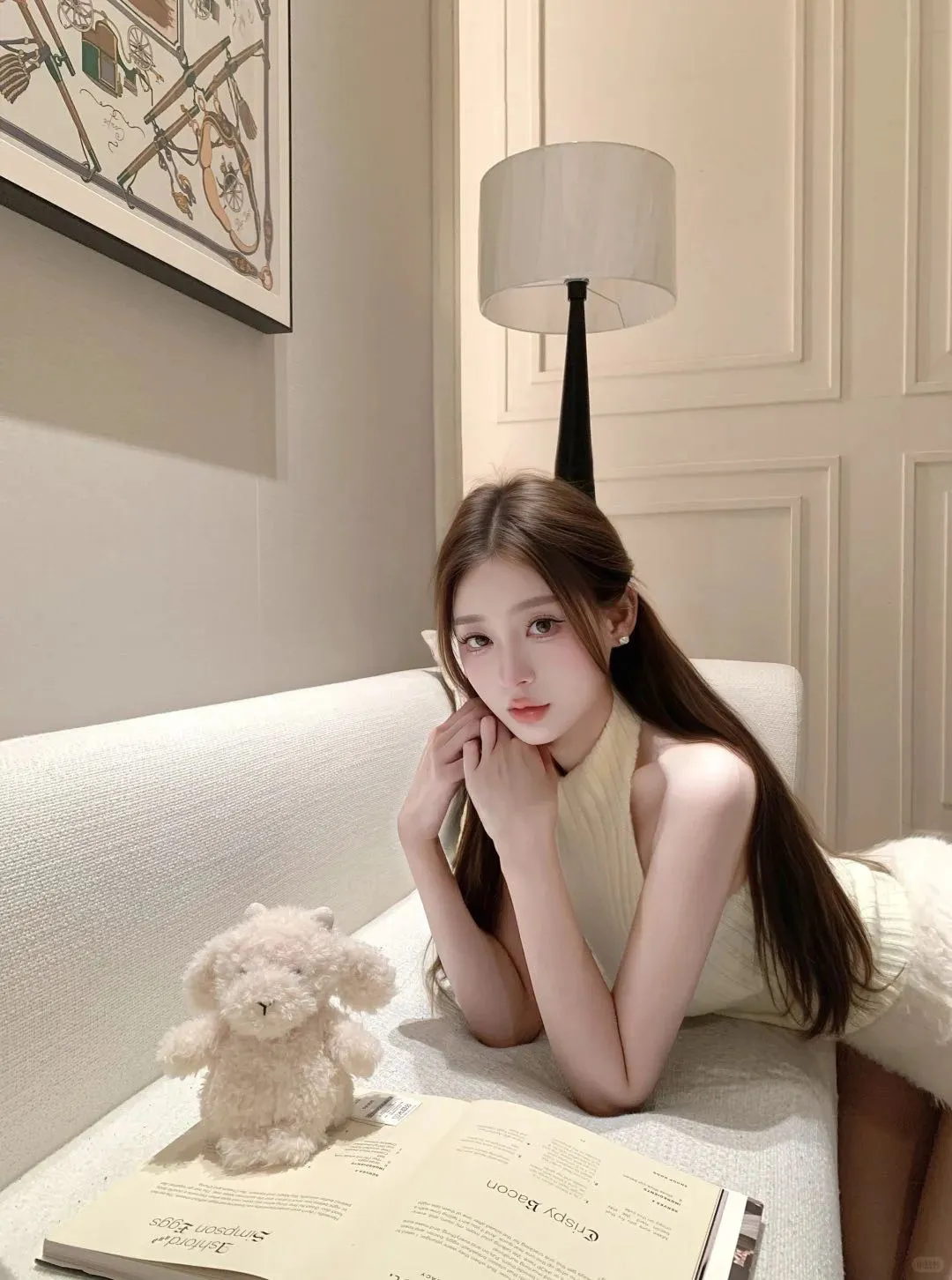 K3645-169 黄埔极品瑜伽老师 169D Gallery 2