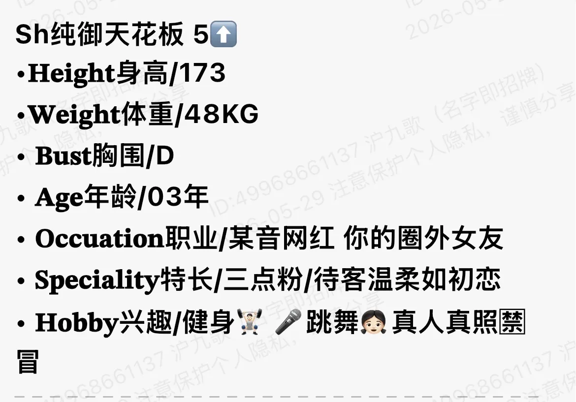 bb256 静安 173 鹦鹉纯欲天花板 Gallery 1