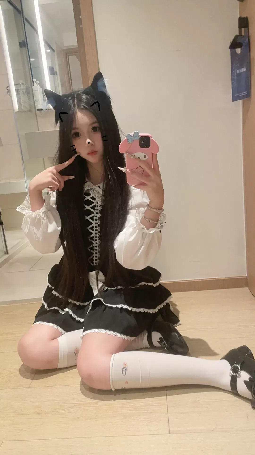 浦东168D极品萝莉清纯可爱三点粉 Gallery 3