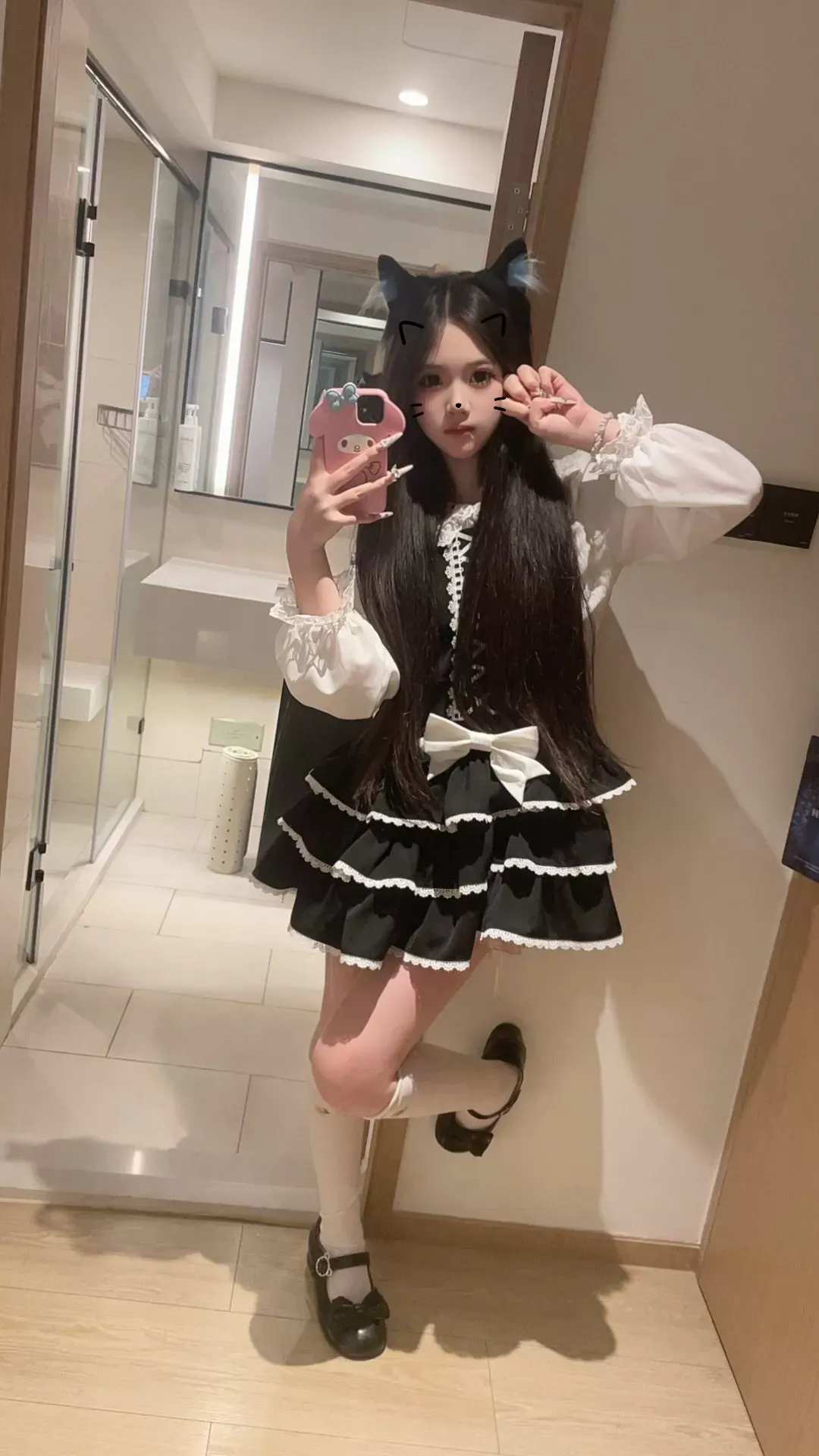 浦东168D极品萝莉清纯可爱三点粉 Gallery 4