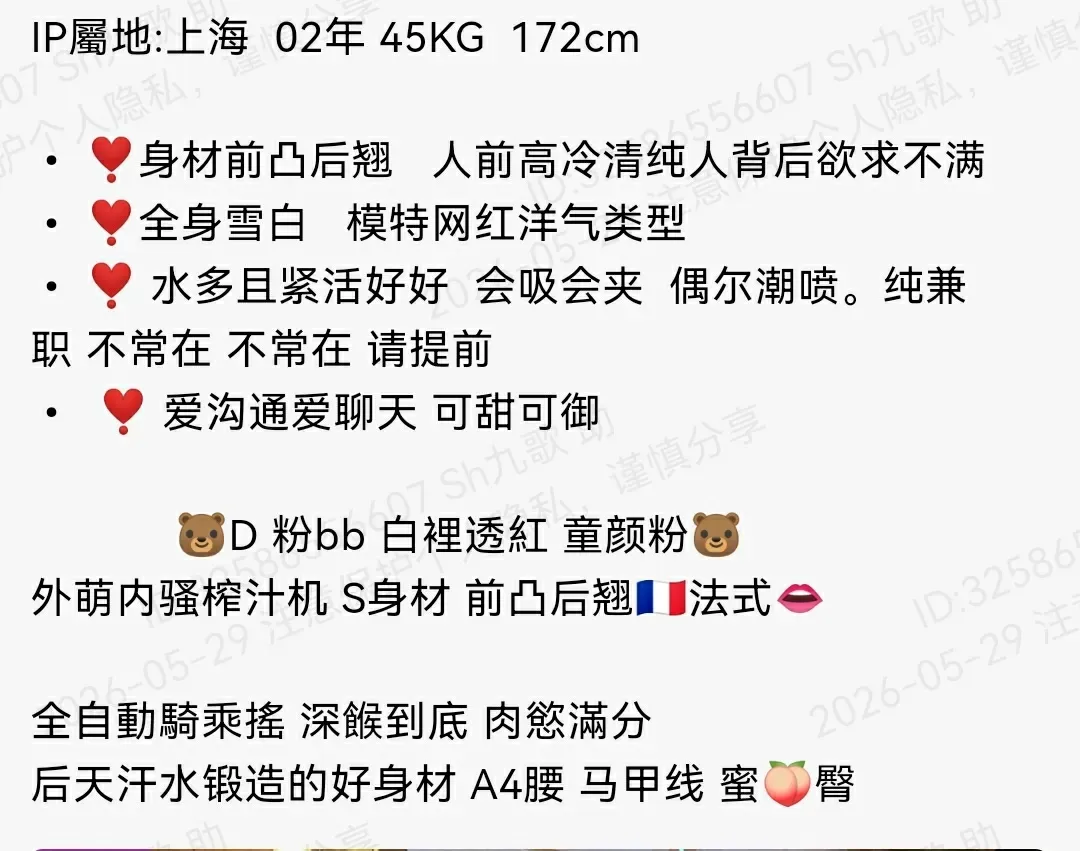 普陀172D模特网红洋气类型可甜可御 Gallery 1