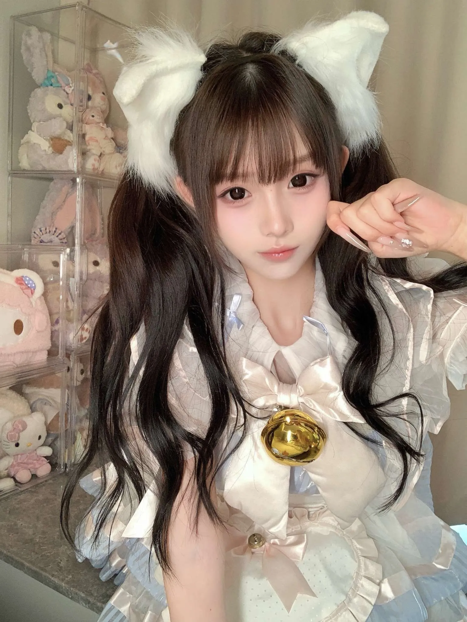 普陀163c白虎萝莉纯欲少女前凸后翘三点粉 Gallery 3