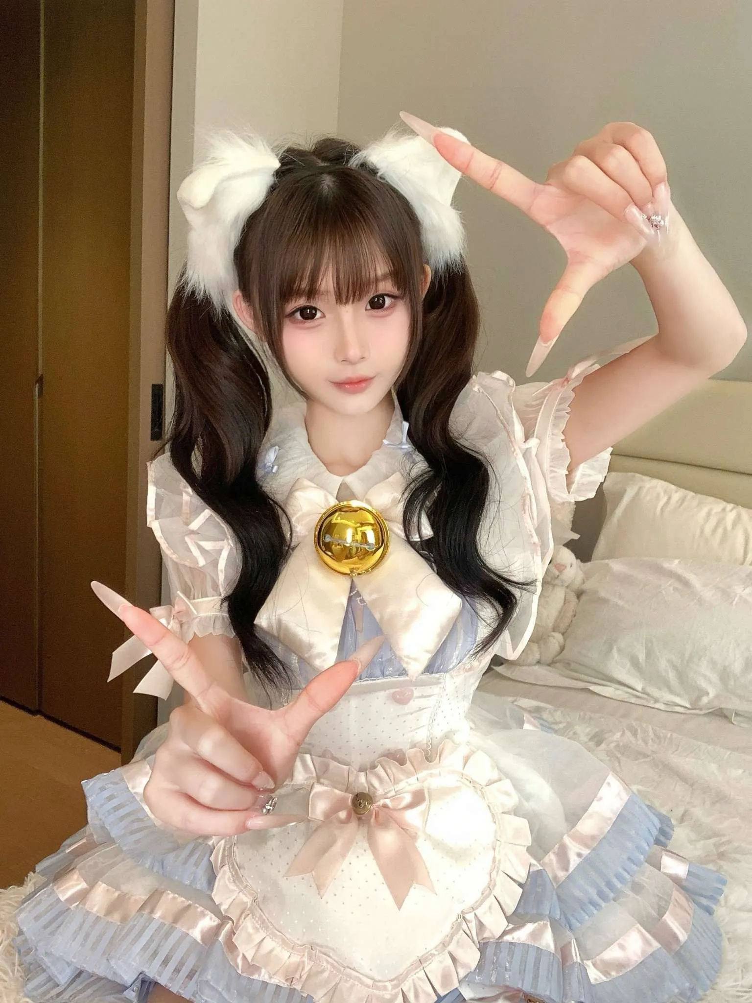 普陀163c白虎萝莉纯欲少女前凸后翘三点粉 Gallery 4