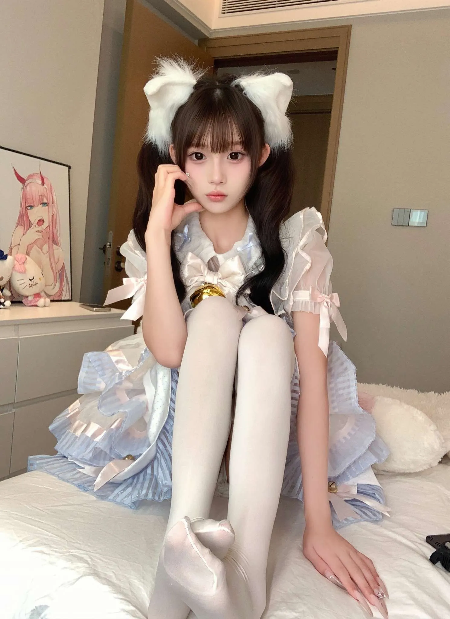 普陀163c白虎萝莉纯欲少女前凸后翘三点粉 Gallery 7