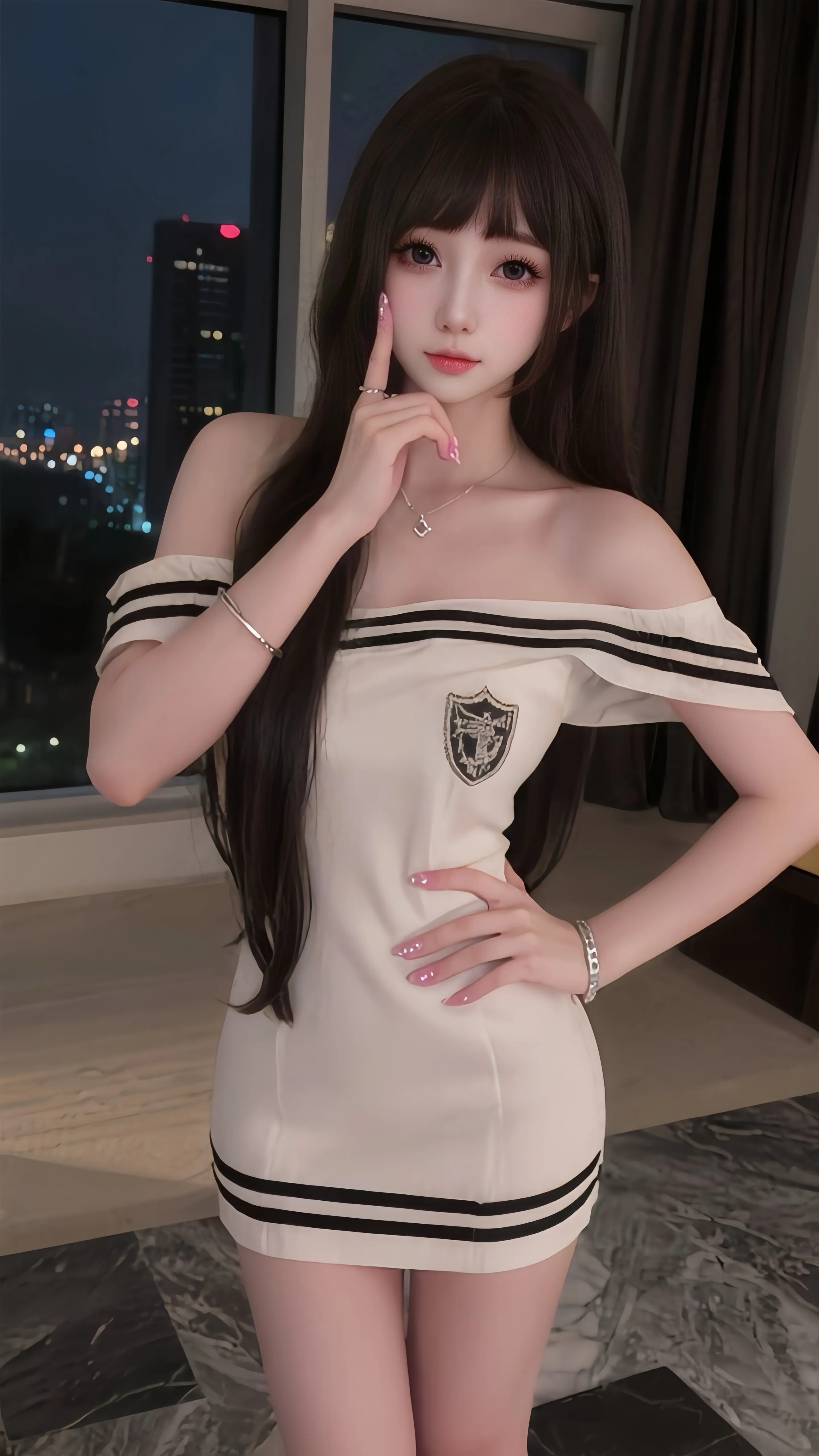 极品高颜值❤️棠熹 可穿原装制服见 Gallery 3