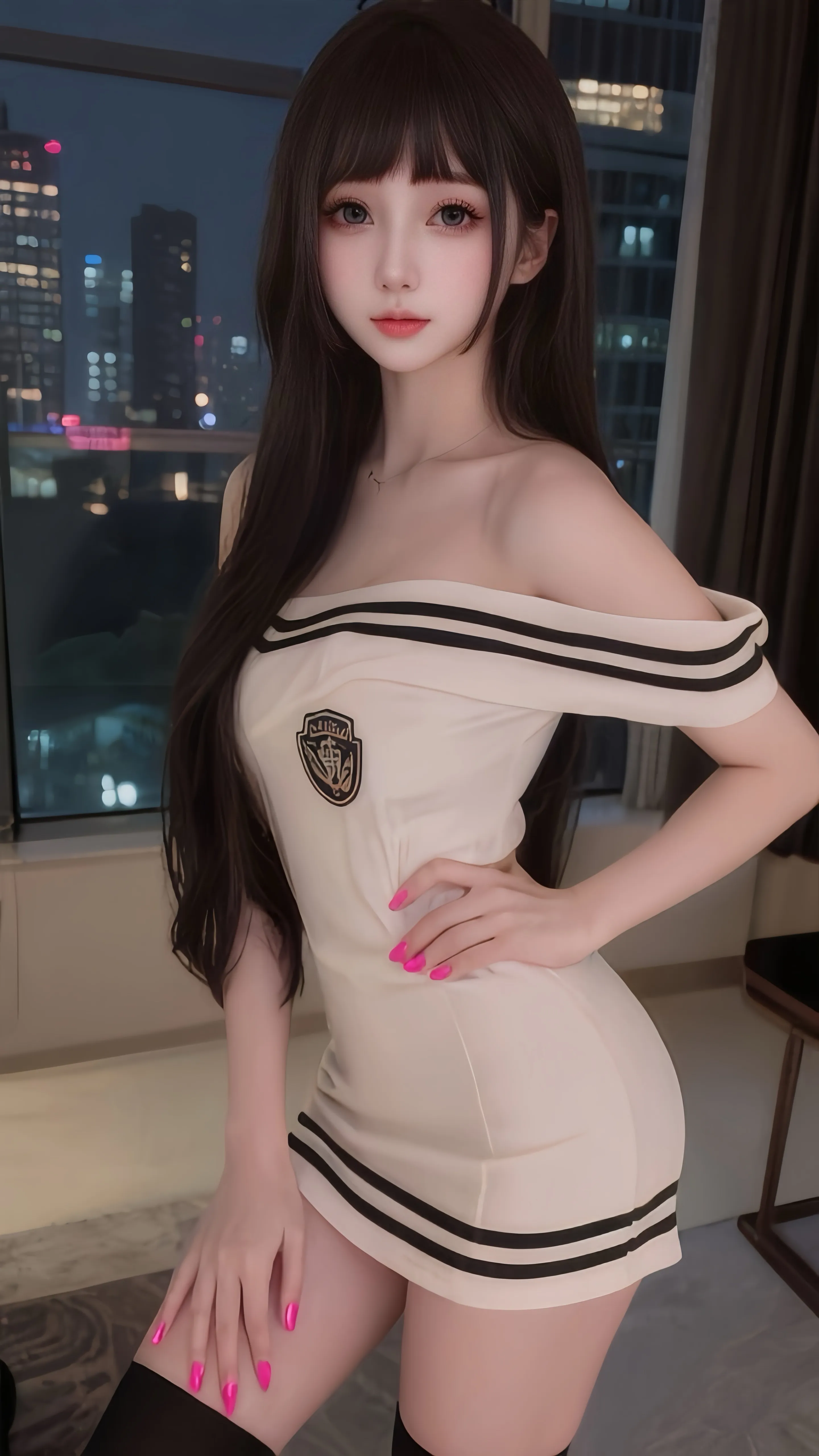 极品高颜值❤️棠熹 可穿原装制服见 Gallery 4