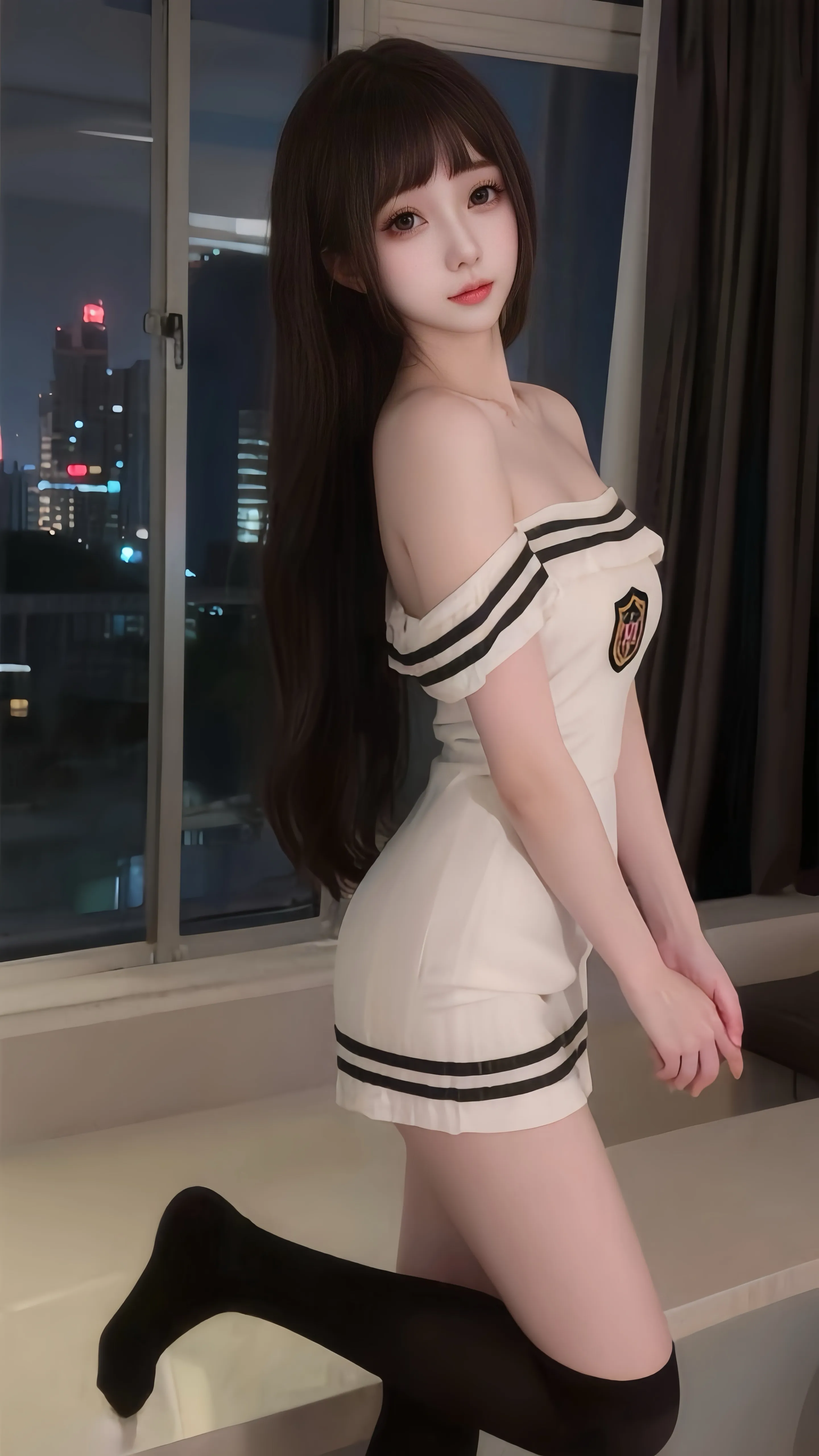极品高颜值❤️棠熹 可穿原装制服见 Gallery 5