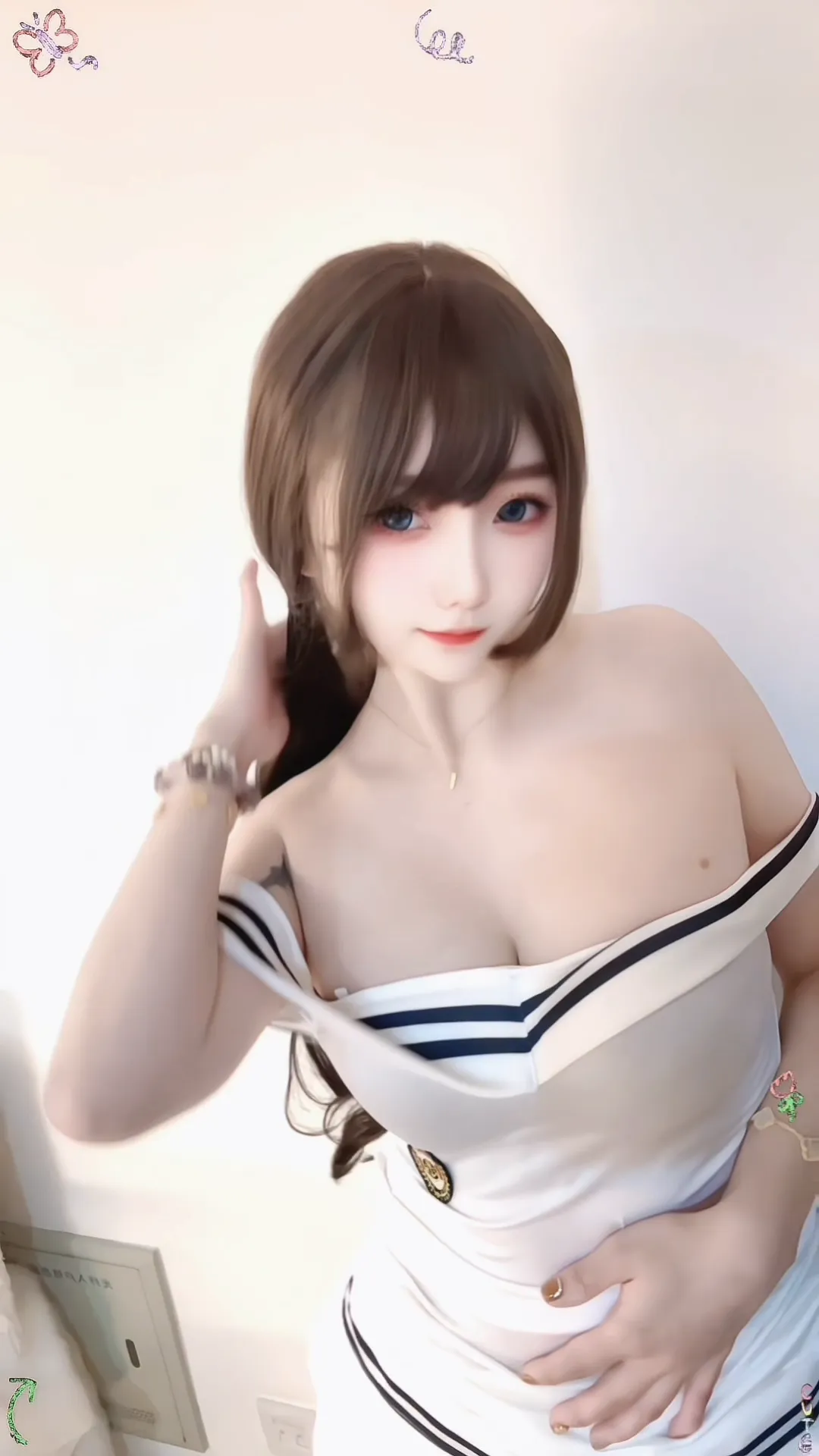 极品高颜值❤️棠熹 可穿原装制服见 Gallery 6