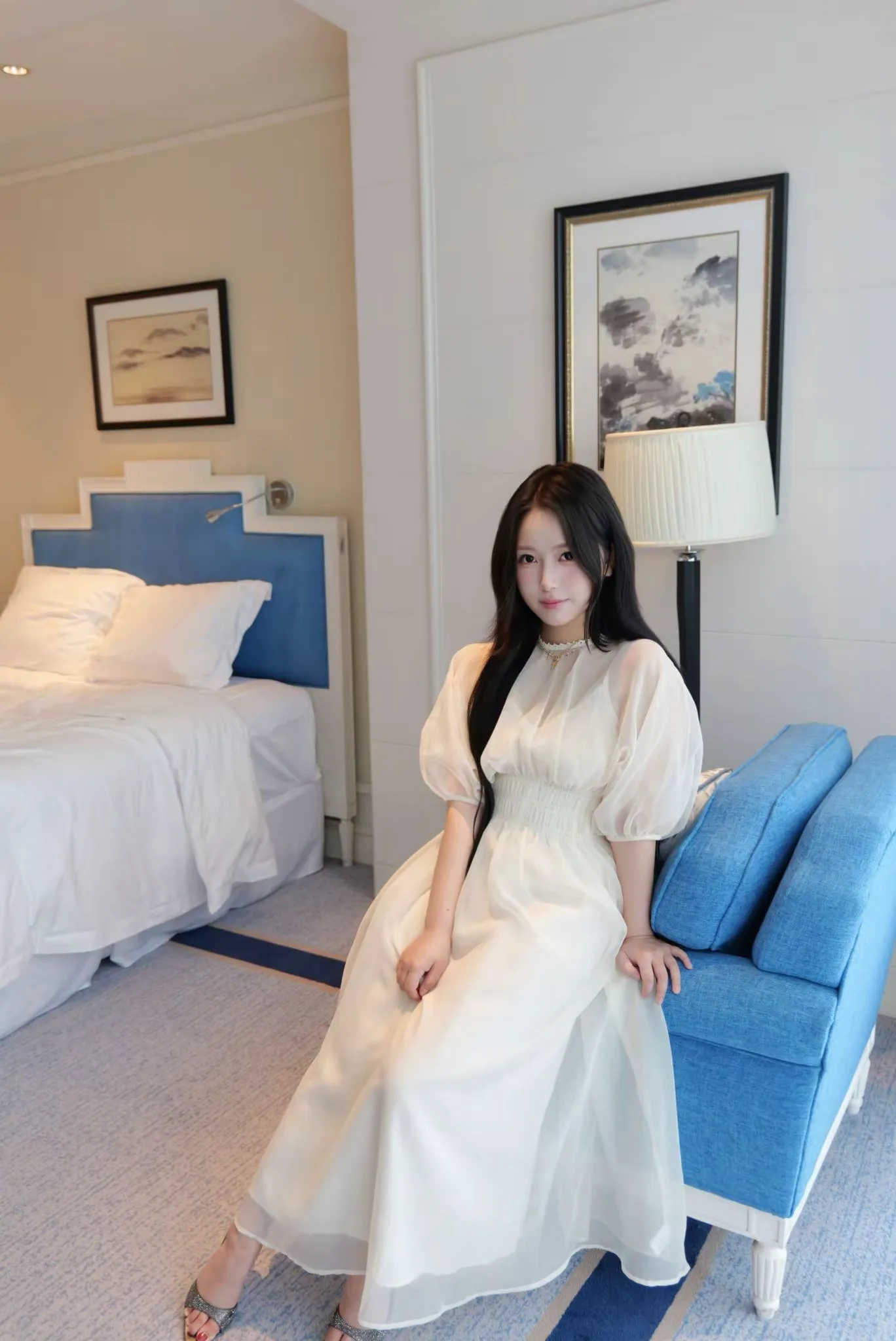 Y929-云朵 普陀纯欲真实在校学生兼职 165D.21 Gallery 6