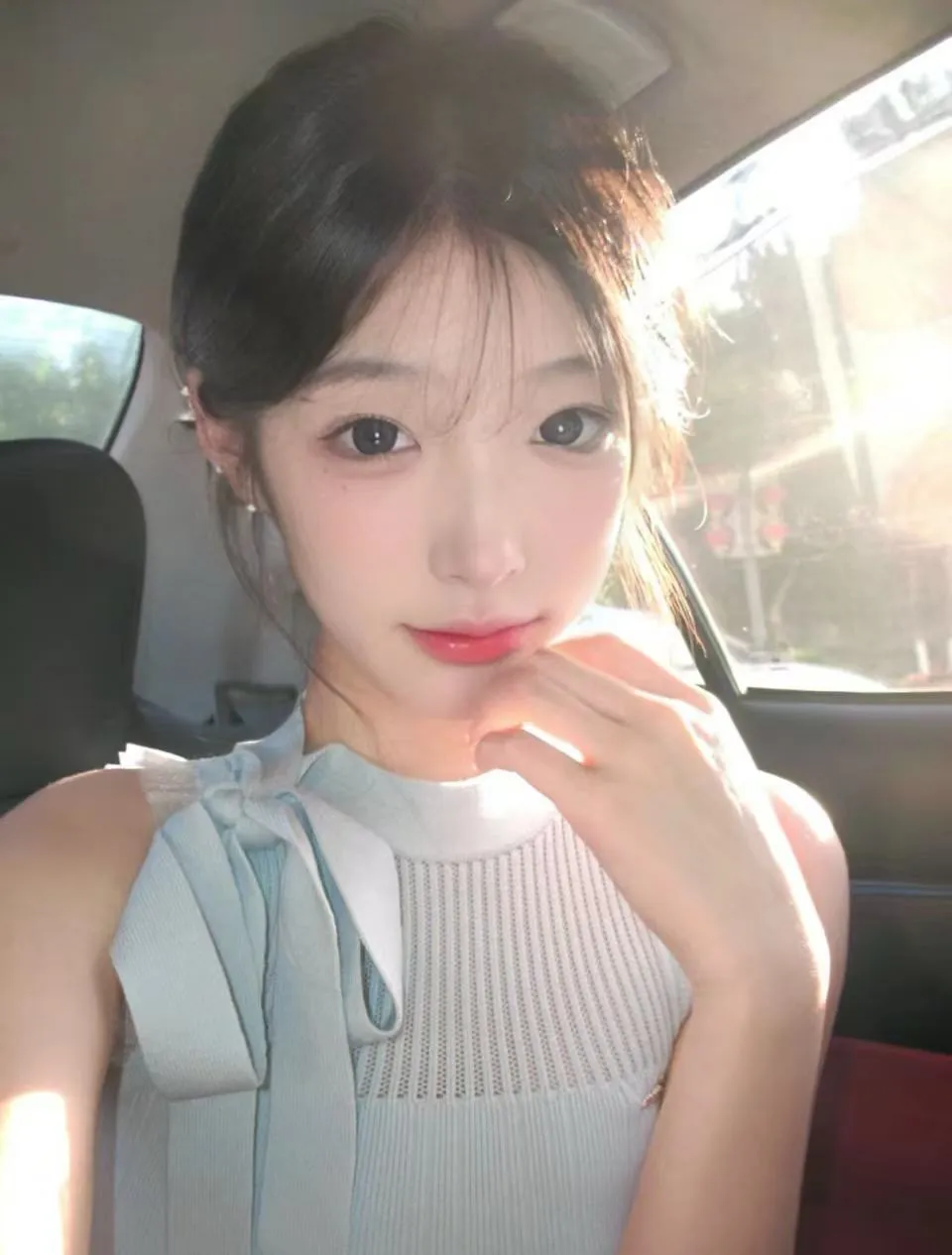 清纯学妹 水淼 温柔甜妹小纯纯 Gallery 6