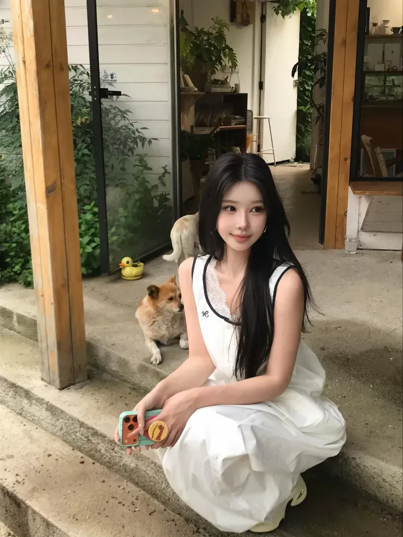 小猫，实习生刚下海气质大美女