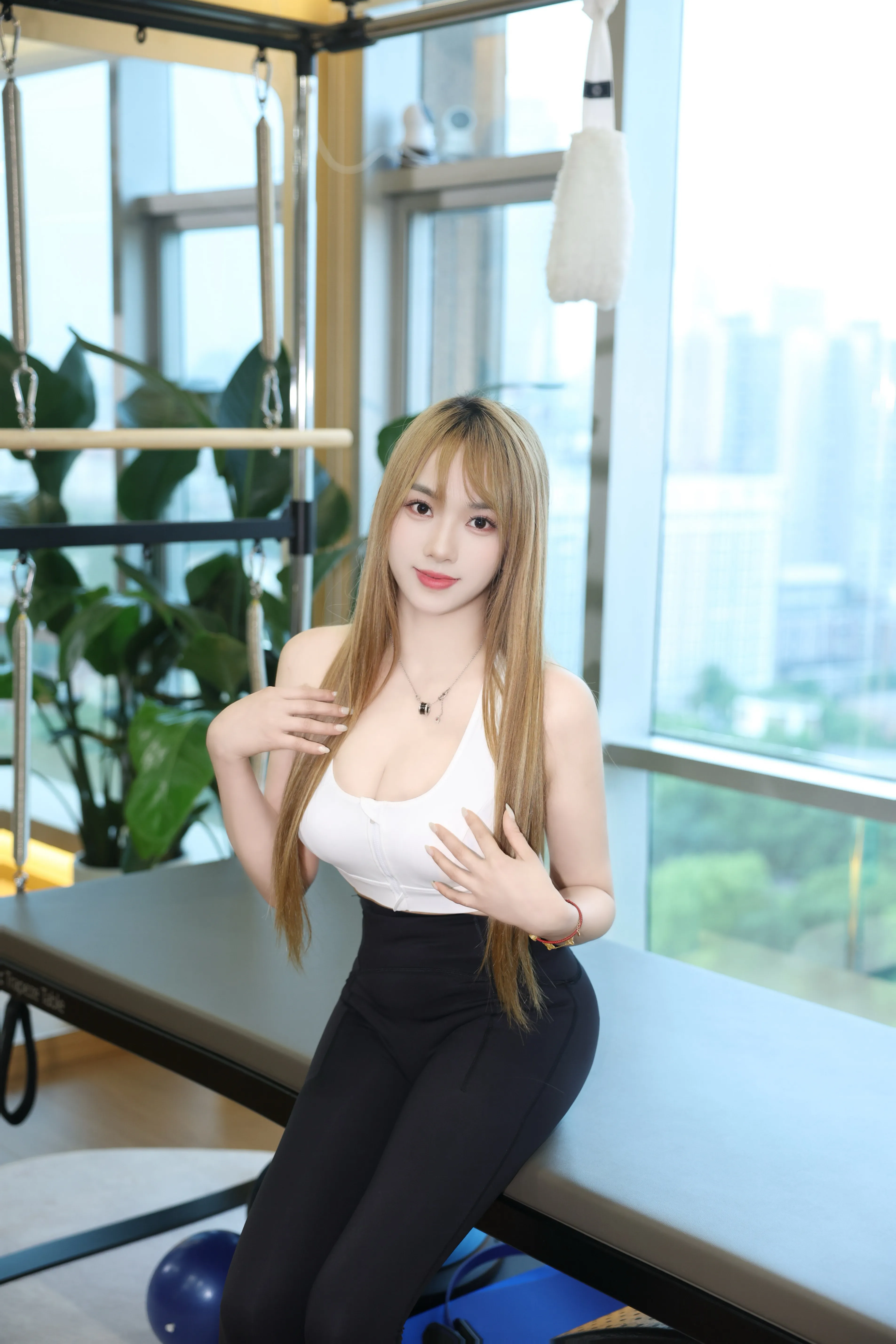 K4409-瑜伽 浦东瑜伽老师 🉑一字马 170D.01 Gallery 5
