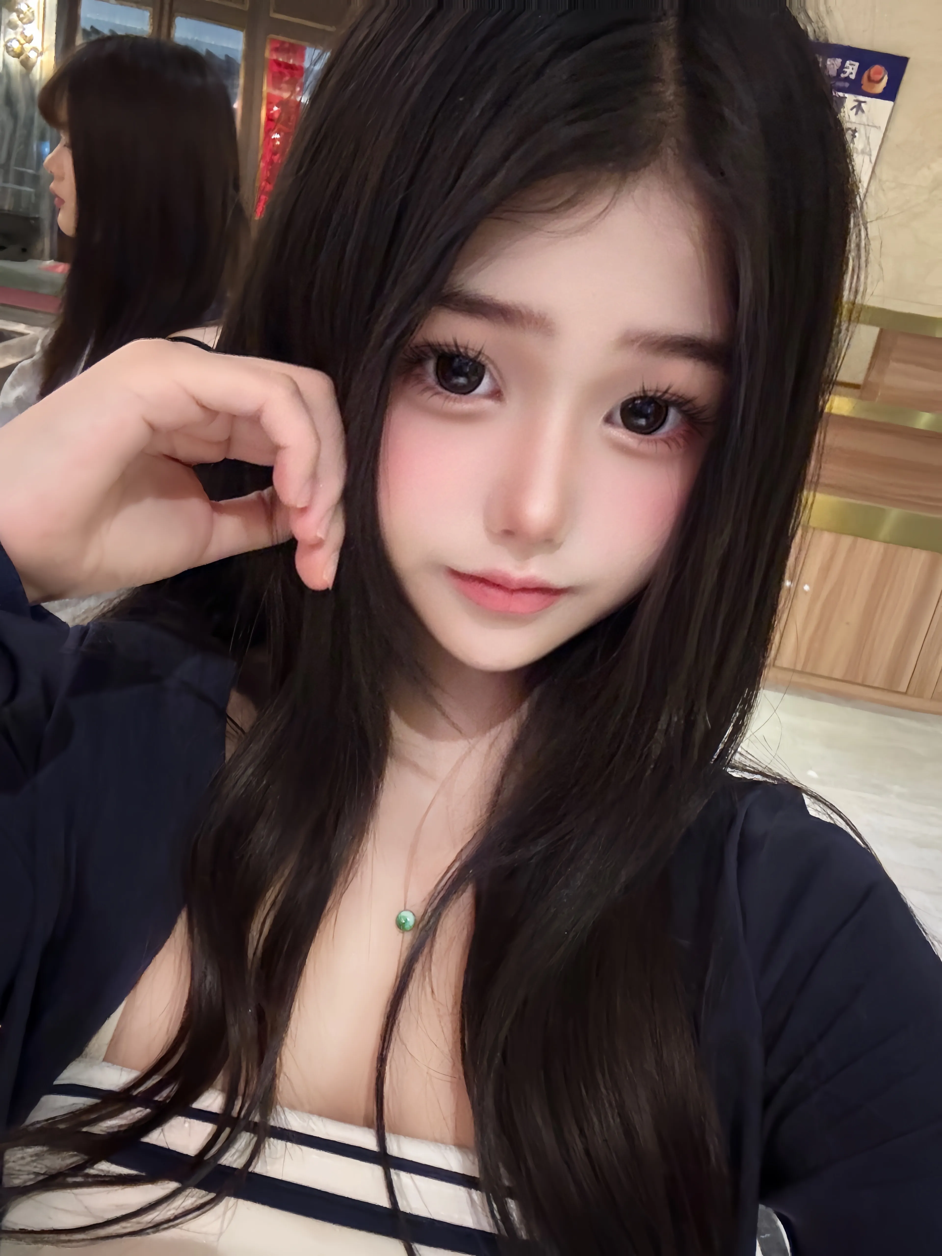 Y4518-08 静安白虎甜妹小萝莉 165C.08 Gallery 8