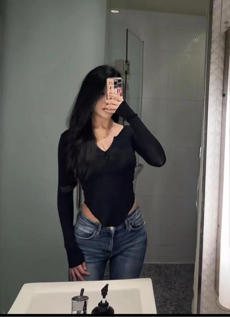 梦莹 柳叶眉湾 婀娜身悦目是佳人 Gallery 7