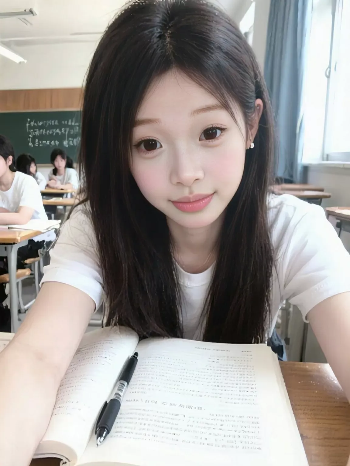闵行梦梦学生新人兼职破处下海 Gallery 1