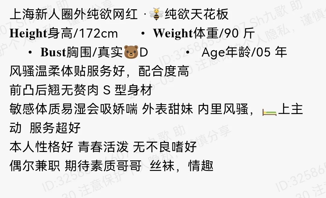 上海172D极品纯欲新人网红六六只外出 Gallery 1