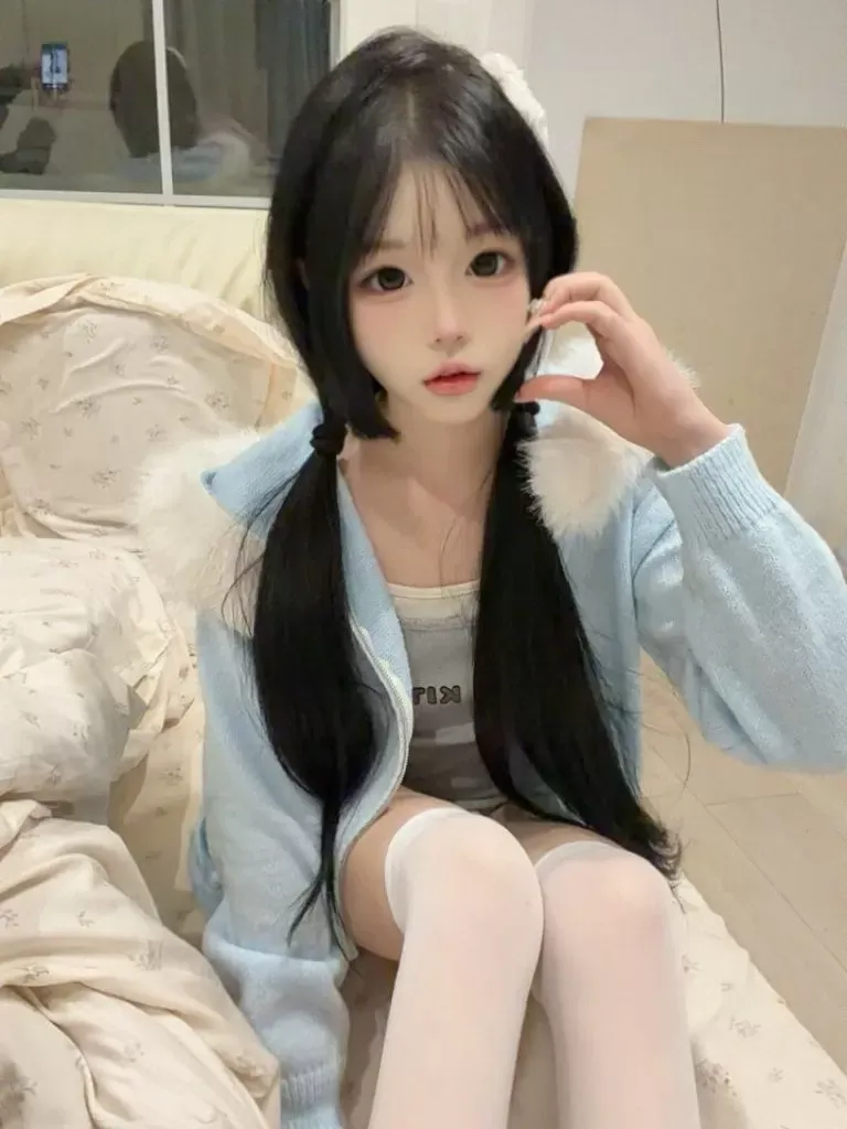 普陀166c白虎萝莉08在校生小蛮腰筷子腿 Gallery 5