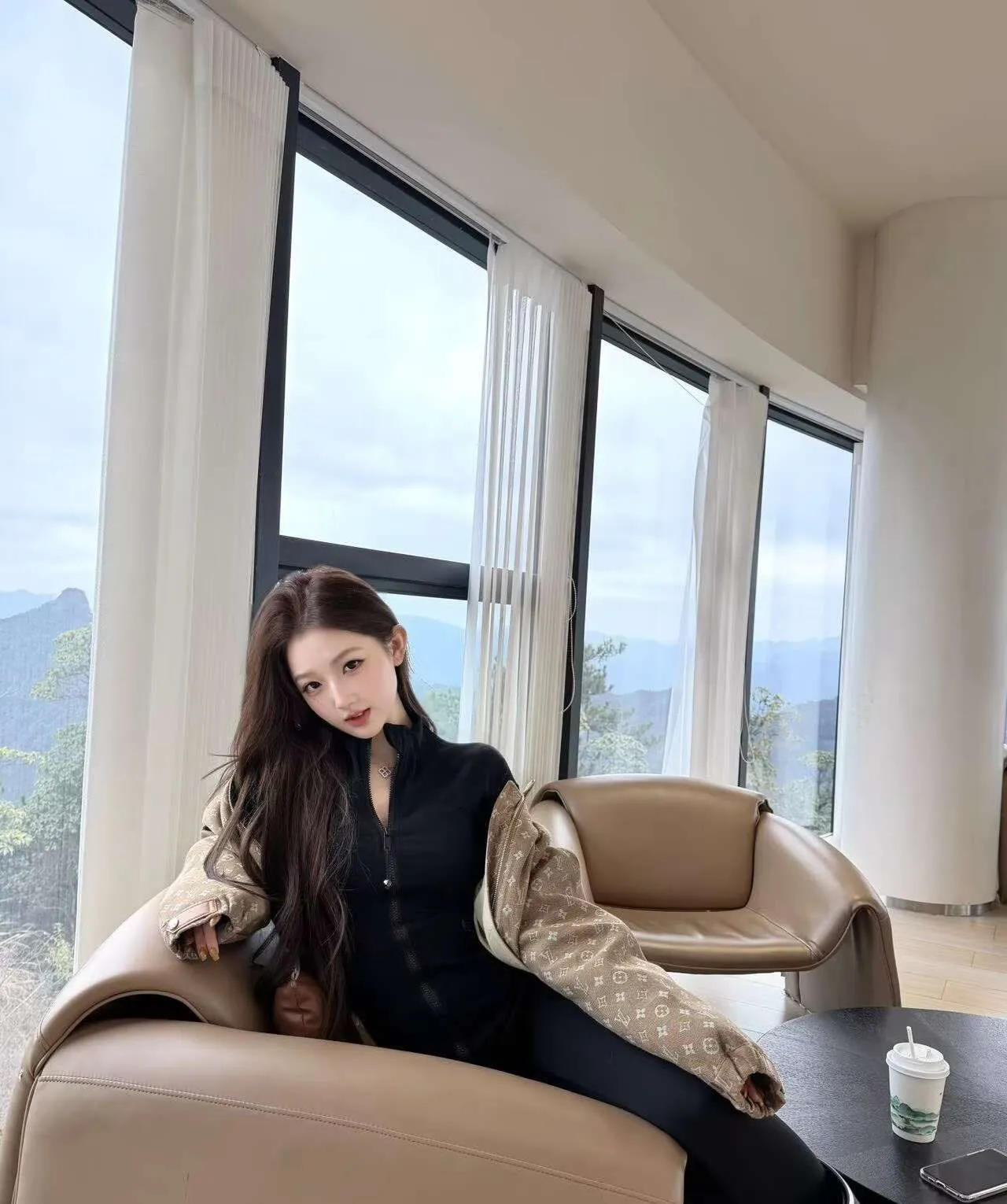 静安175D健身女神蜜桃臀马甲线鹦鹉 Gallery 2