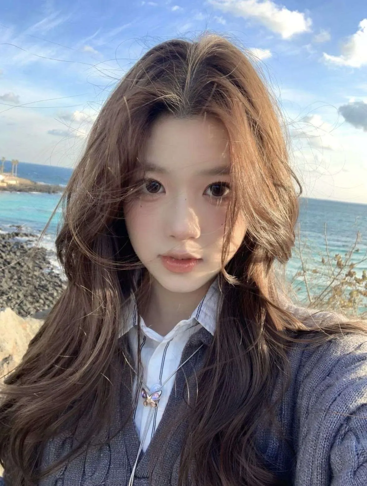 安纯❤️央美学院在读生