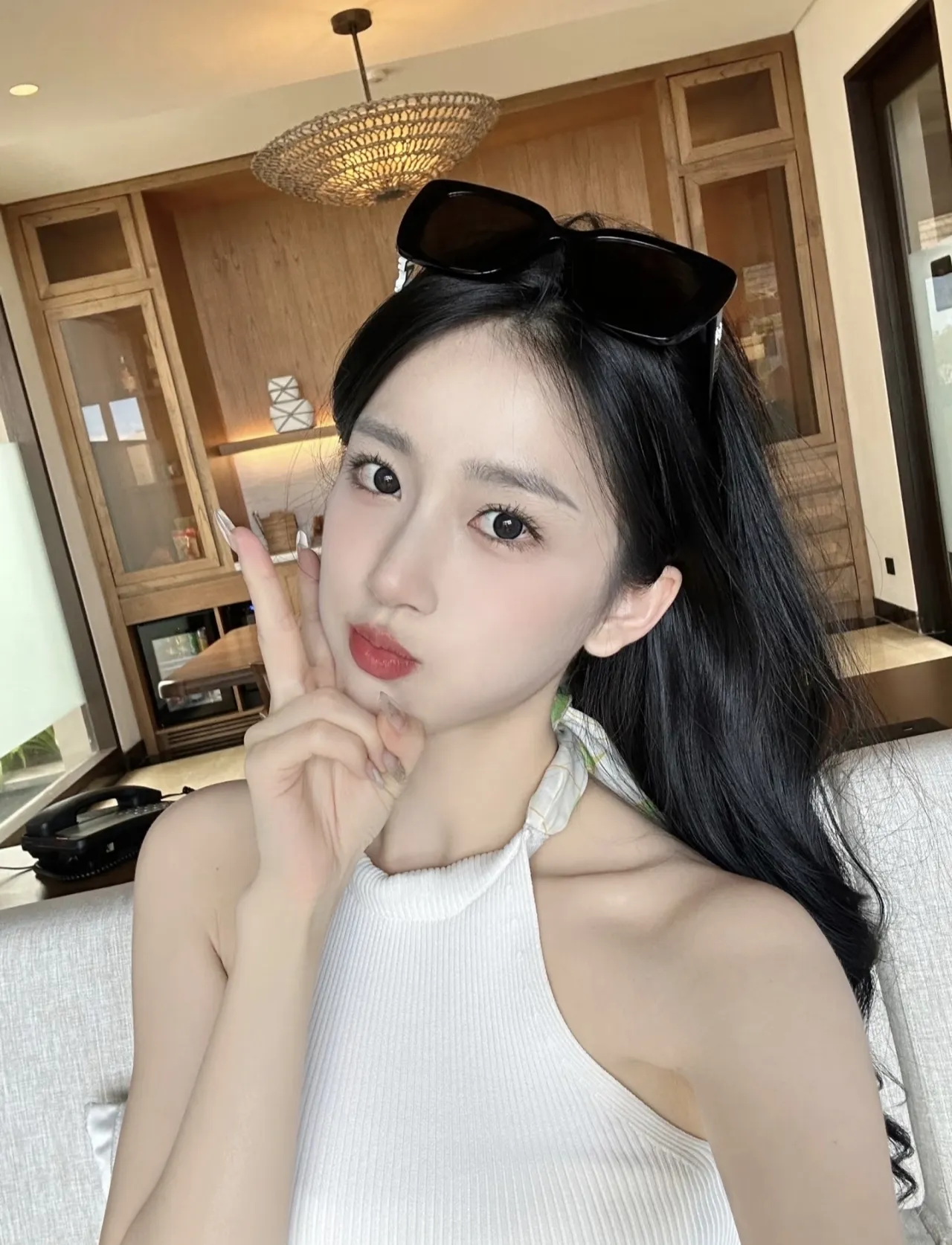 乐乐:175大长腿短期兼职
