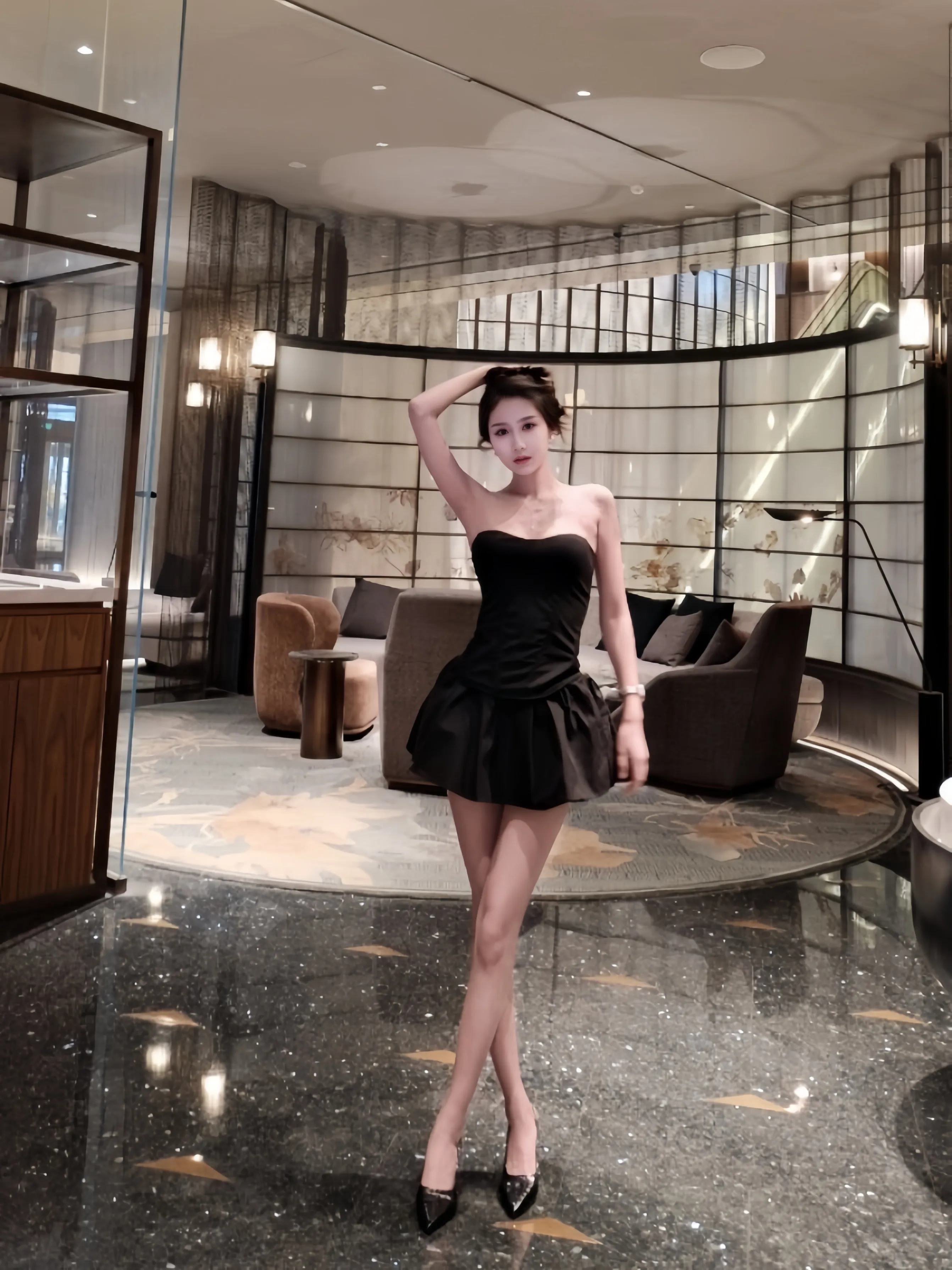普陀真如 气质御姐 唐安琪