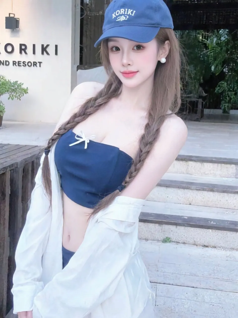娜娜健身博主