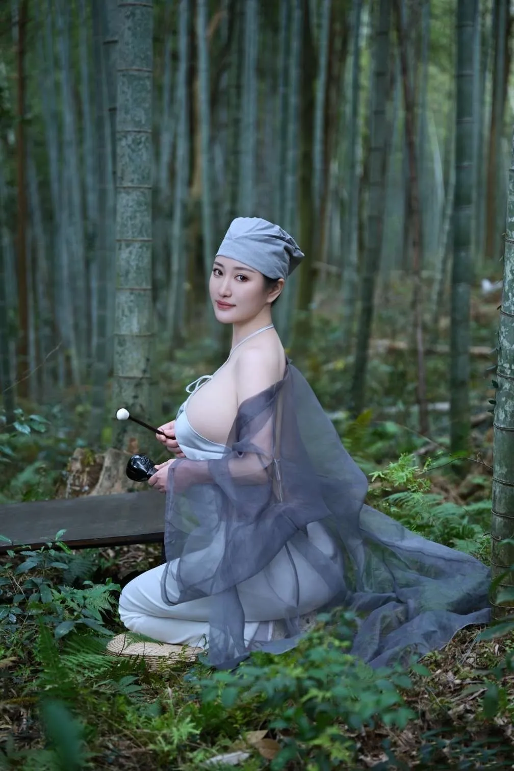 K201-最美尼姑 长宁尼姑少妇 175E.32 Gallery 4