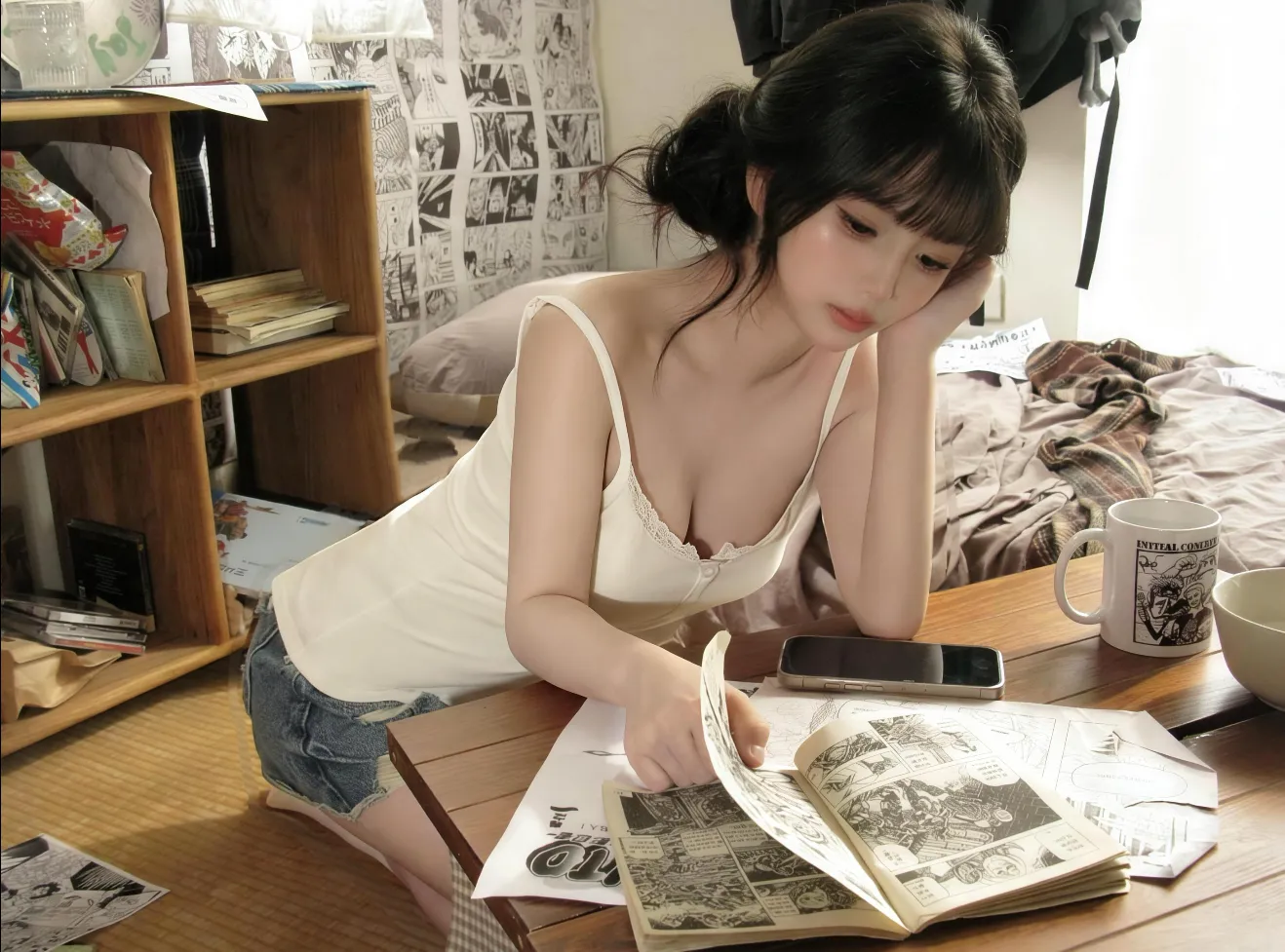 小芸 可御 可甜 短暂下海 初次到沪
