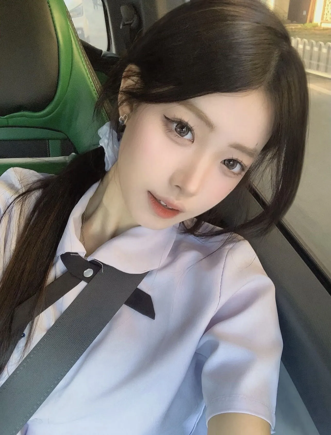 学生网红初见💗 短暂停留