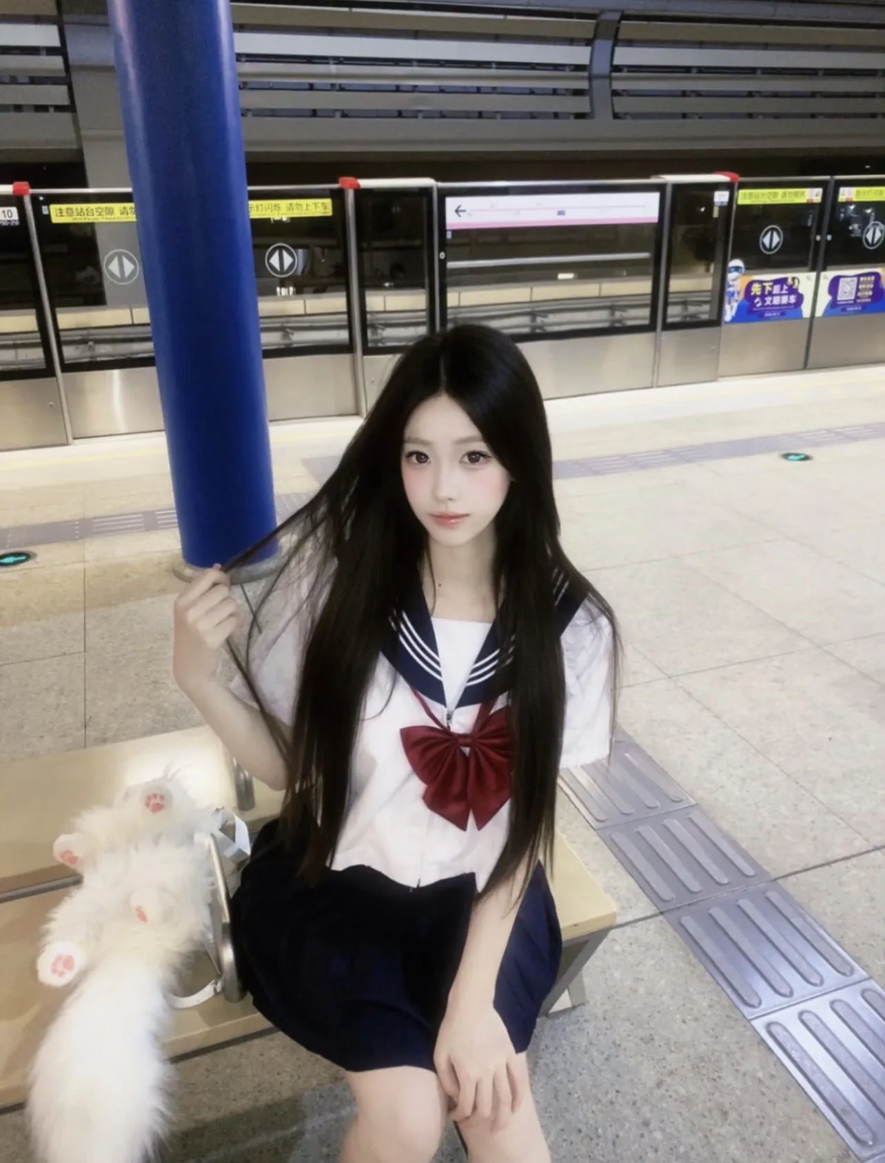 学生网红初见💗 短暂停留 Gallery 6