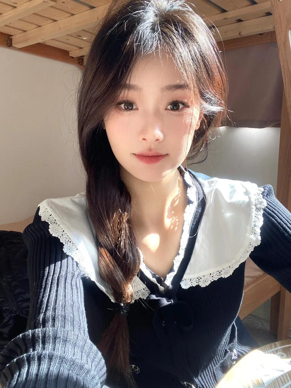 普陀172c极品纯欲皮肤雪白天然无整家三外五 Gallery 4
