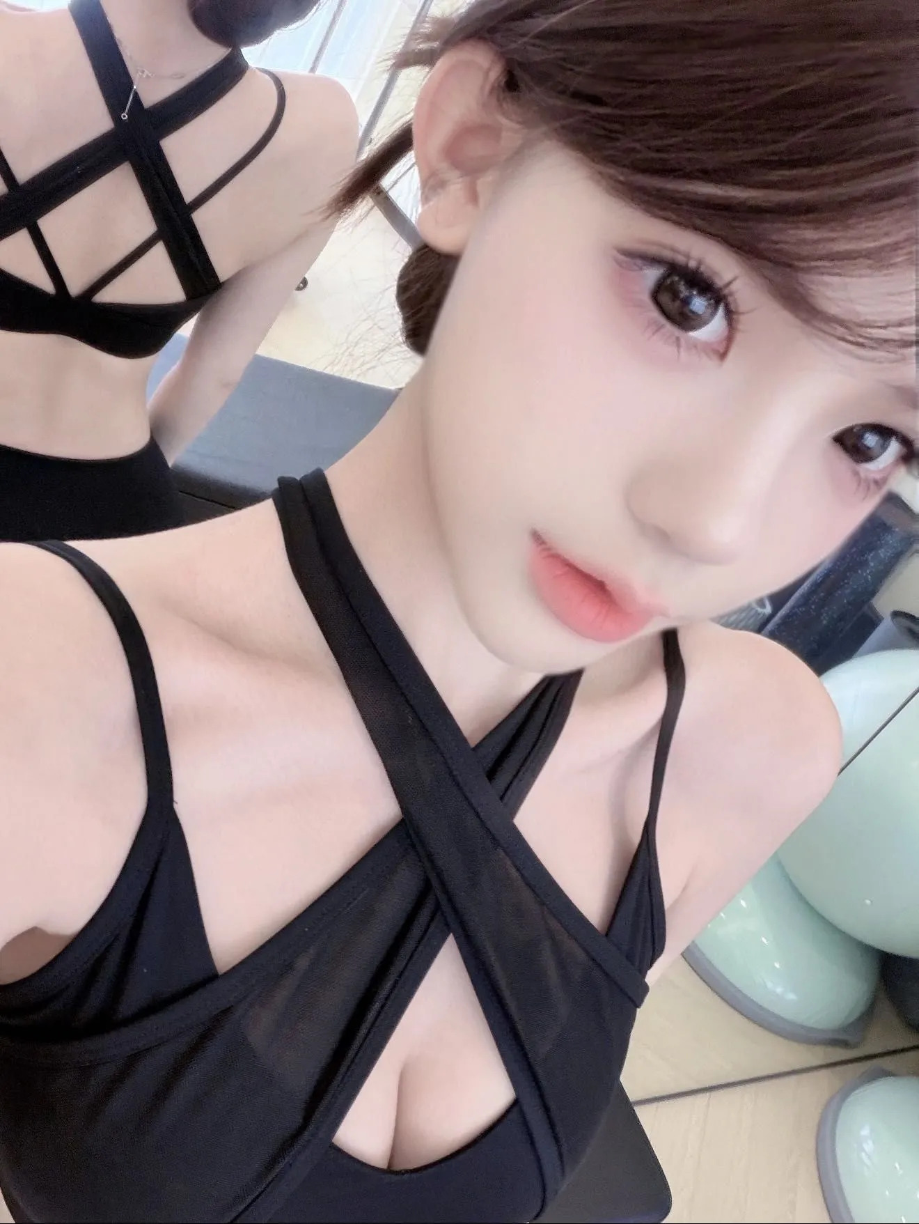 普陀168D+极品白小纯08大一清纯学妹家三外五 Gallery 5