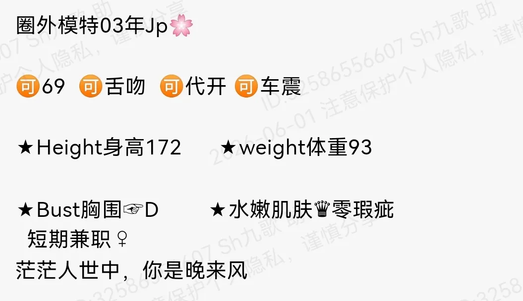 浦东172D圈外模特短期兼职 Gallery 1