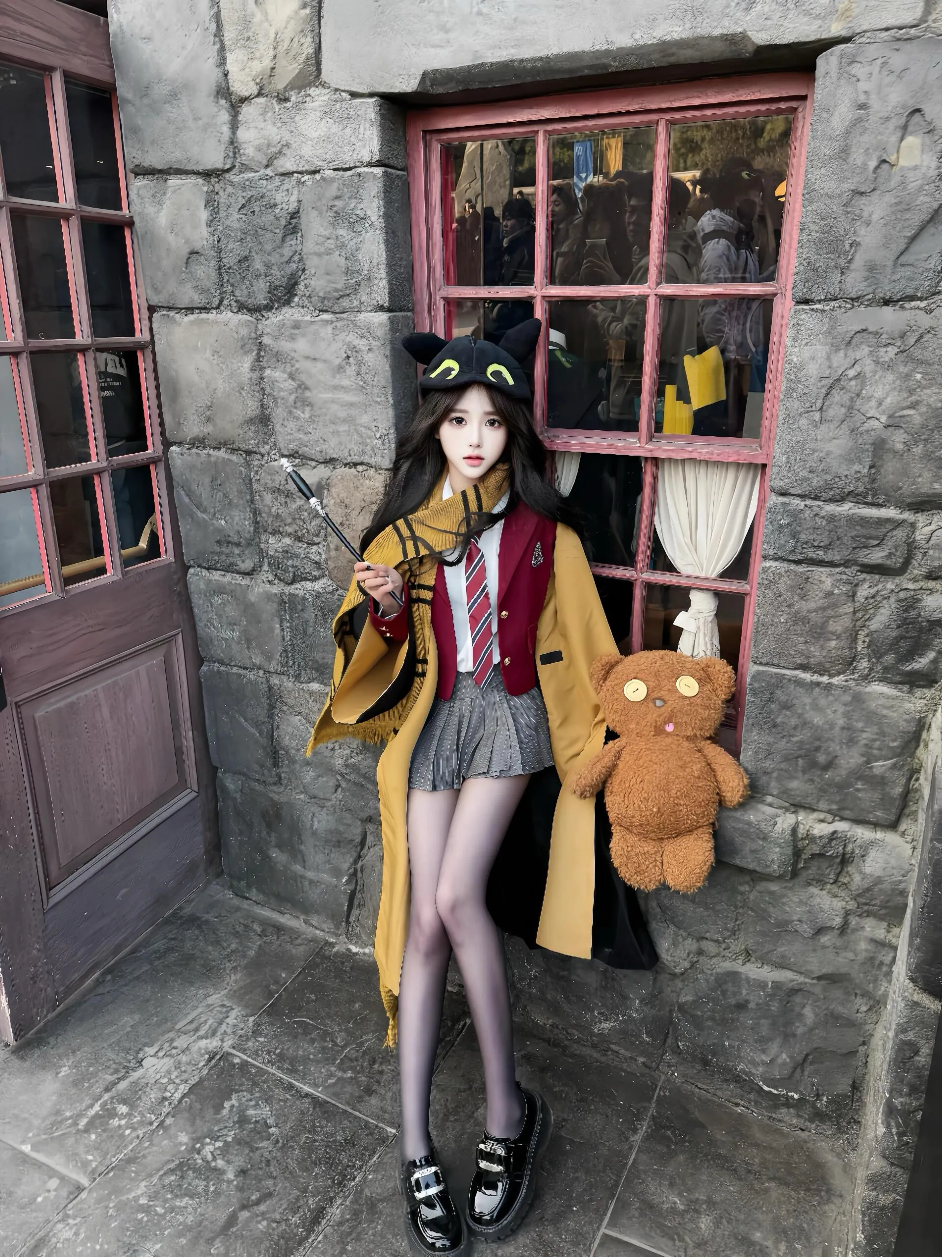闵行学妹轩轩 Gallery 4