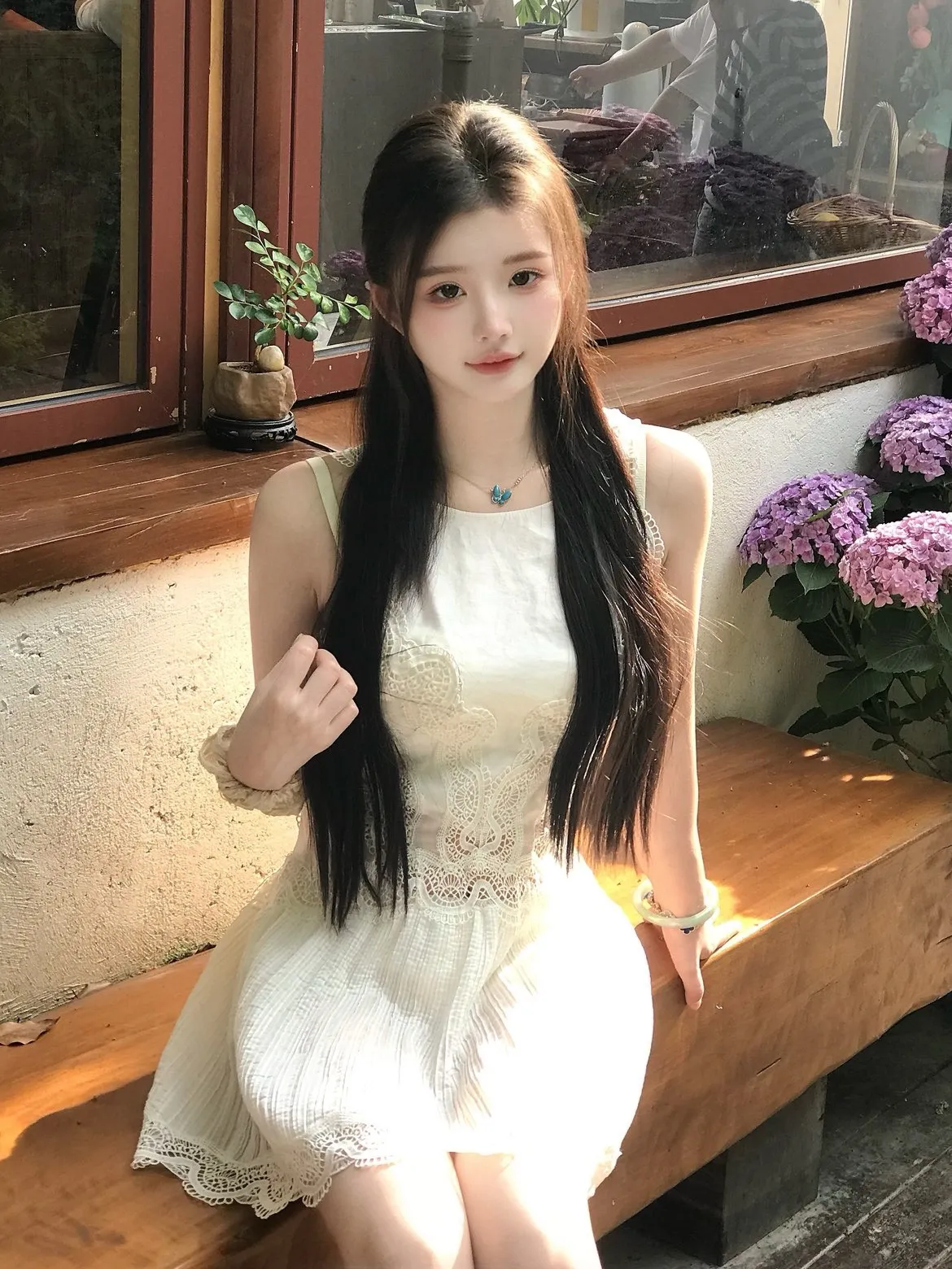 杨浦新人06白小纯 🉑️御🉑️纯 金金 🉑️sm Gallery 6