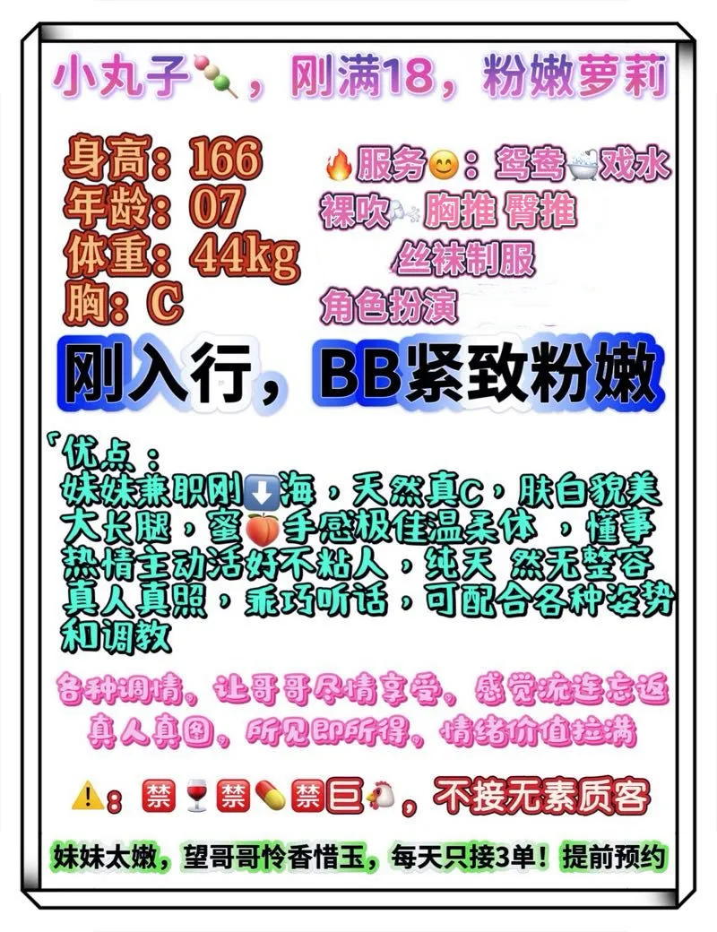 小丸子🍡 18岁粉嫩萝莉 萌妹在普陀 Gallery 1