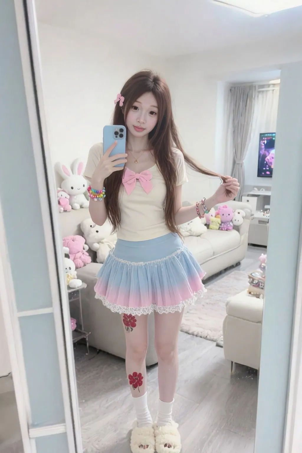 柚子🏠极品小萝莉白小纯欣欣 Gallery 7