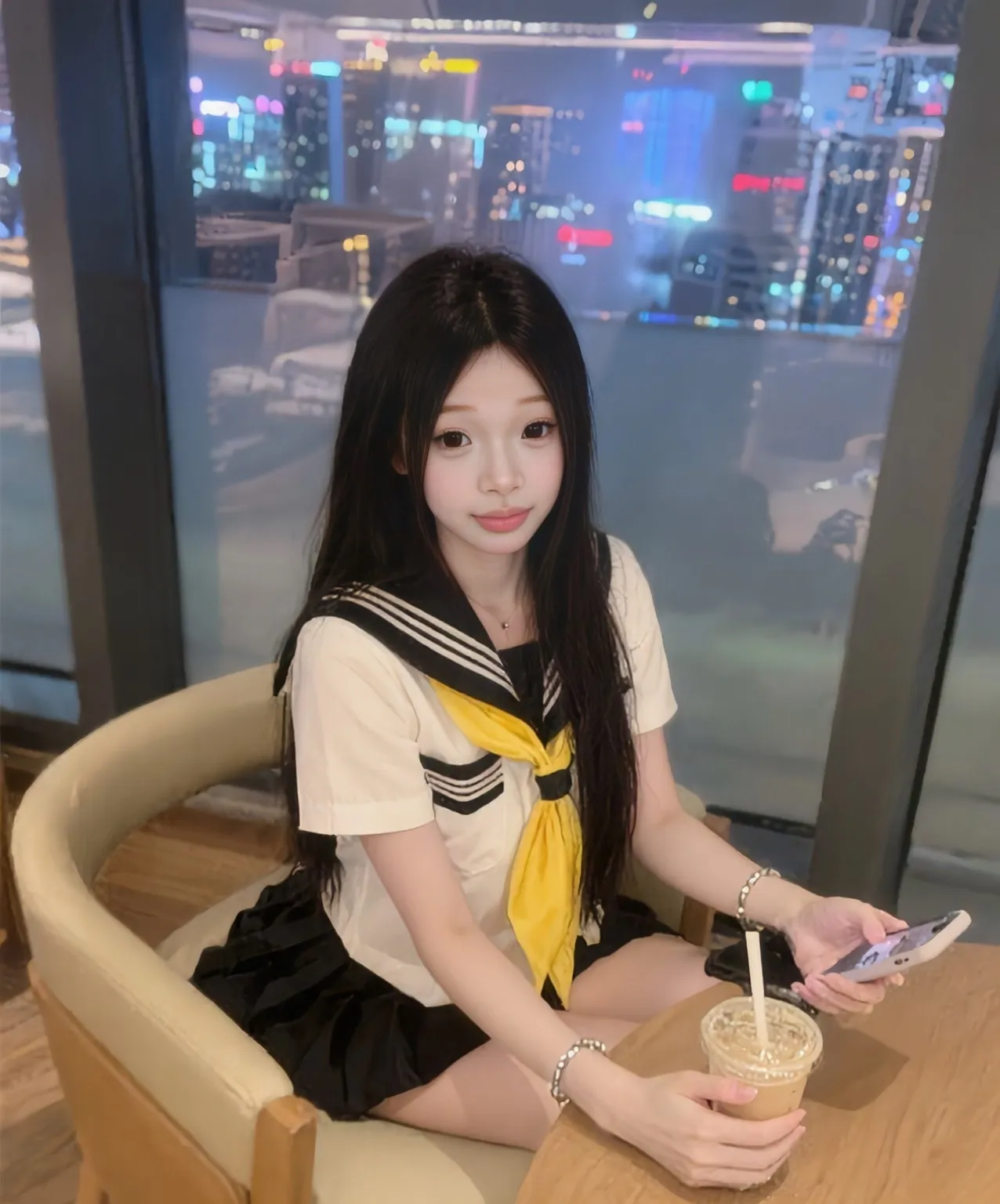 柚子🏠极品小萝莉白小纯欣欣 Gallery 8