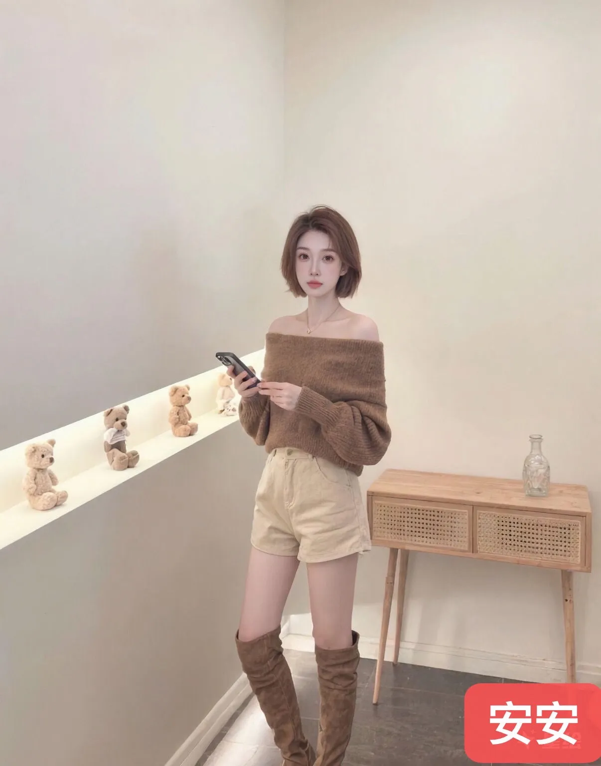 安安