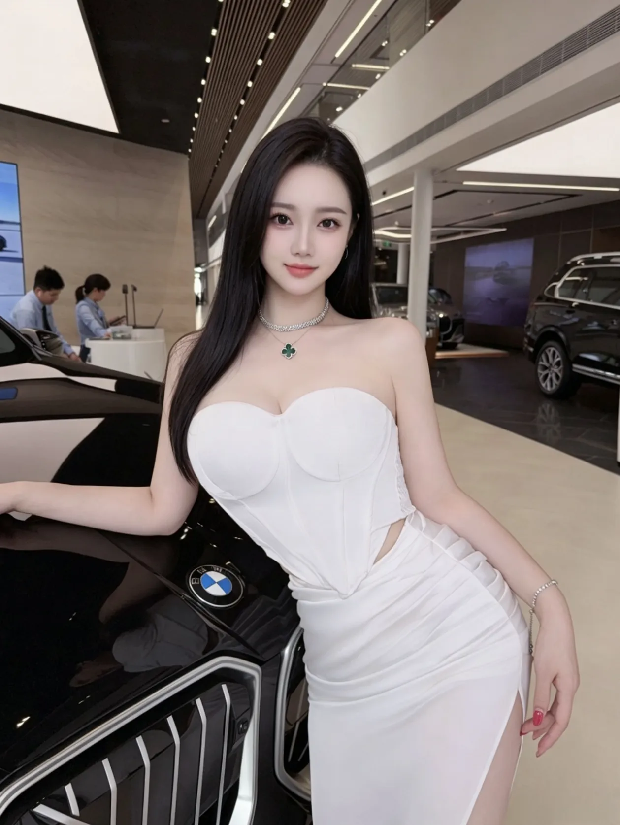 高端极品车模网红🦋小满🌸🌸