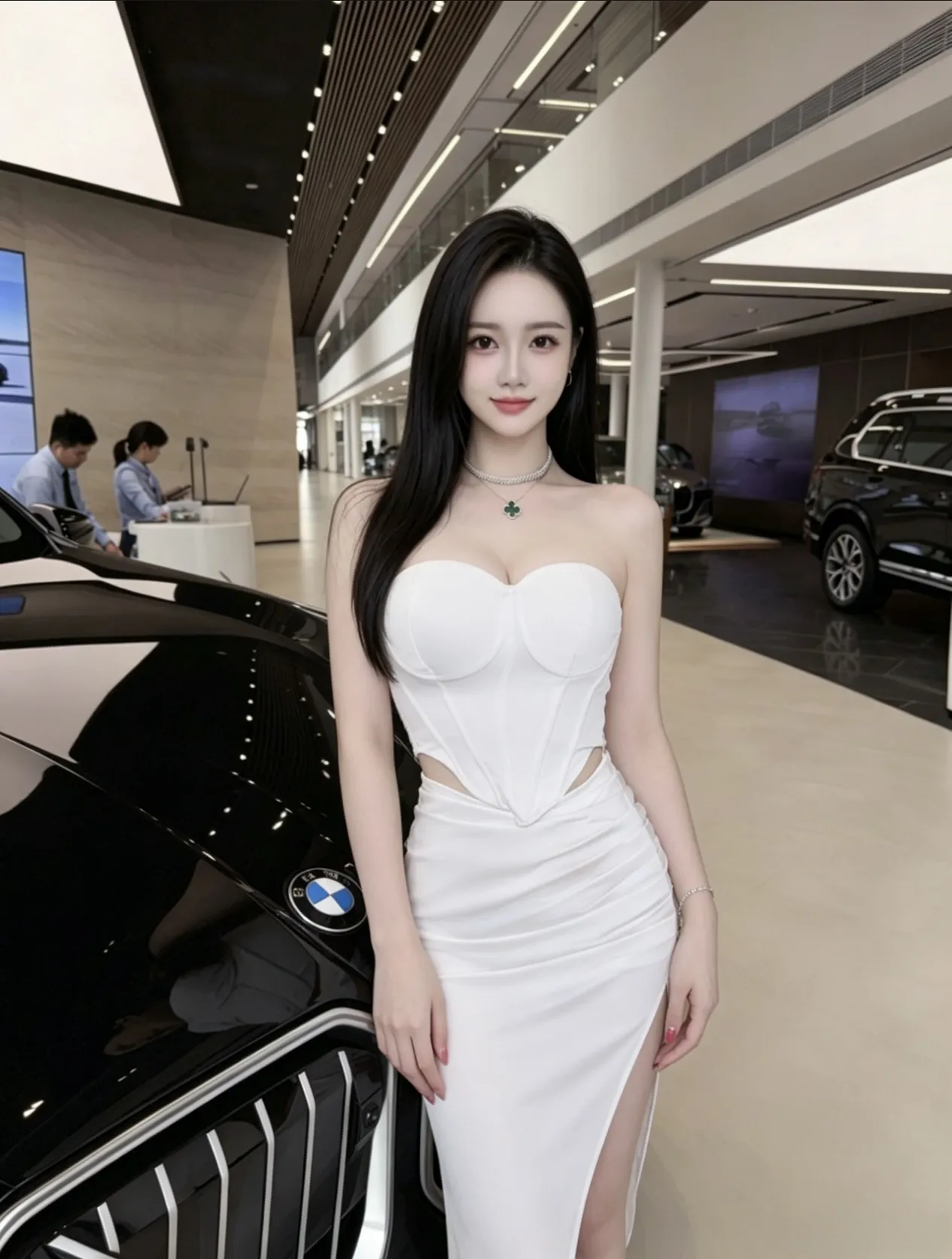 高端极品车模网红🦋小满🌸🌸 Gallery 4