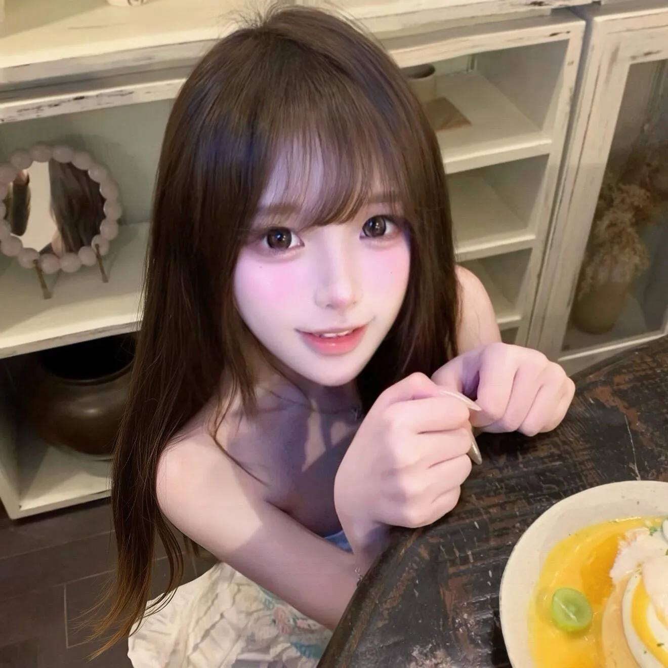 Y4537-06 萝莉 静安极品甜妹萝莉 167C.06🉑 wt ➕💰