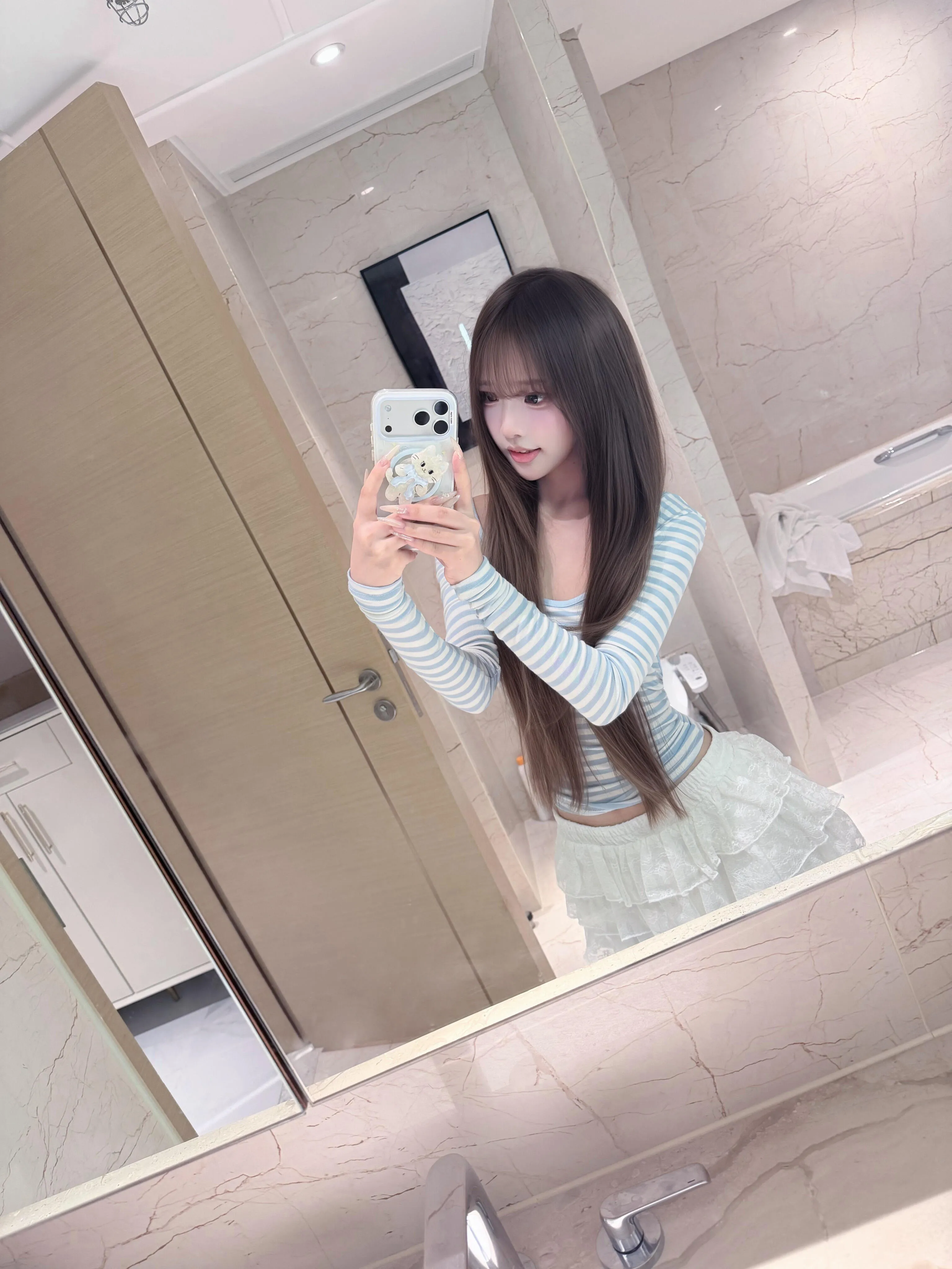 Y4537-06 萝莉 静安极品甜妹萝莉 167C.06🉑 wt ➕💰 Gallery 5