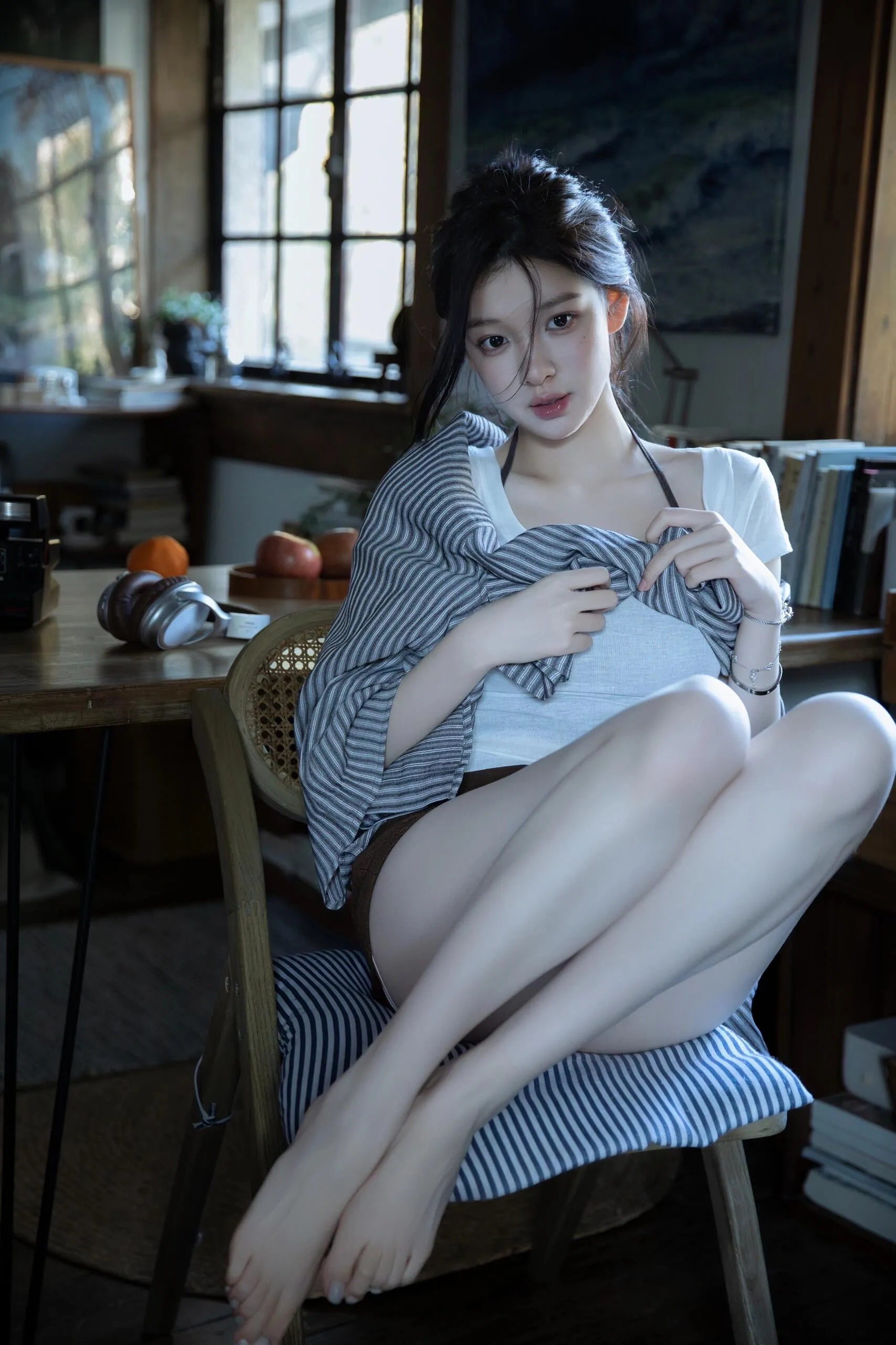 小月,真人真照有绝活回头课超多 Gallery 7